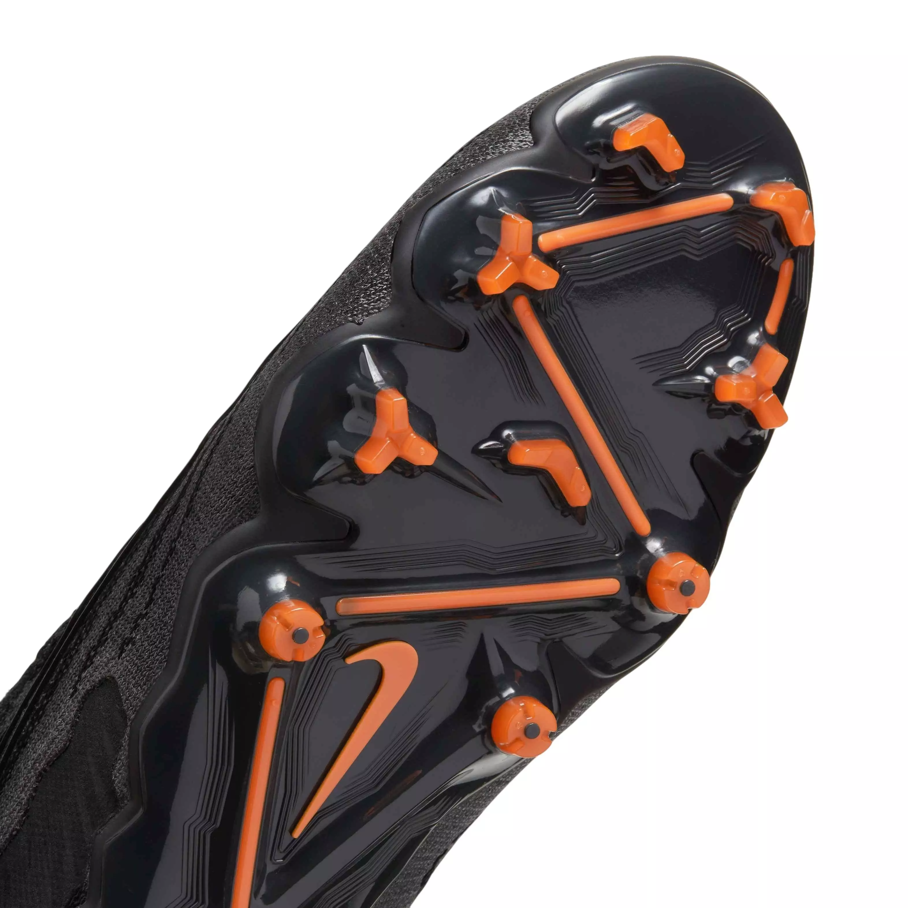 Nike Gripknit Phantom GX Elite Dynamic Fit FG "Black/Summit White/Smoke Grey" Men's Soccer Cleat - BLACK/WHITE/DK GREY