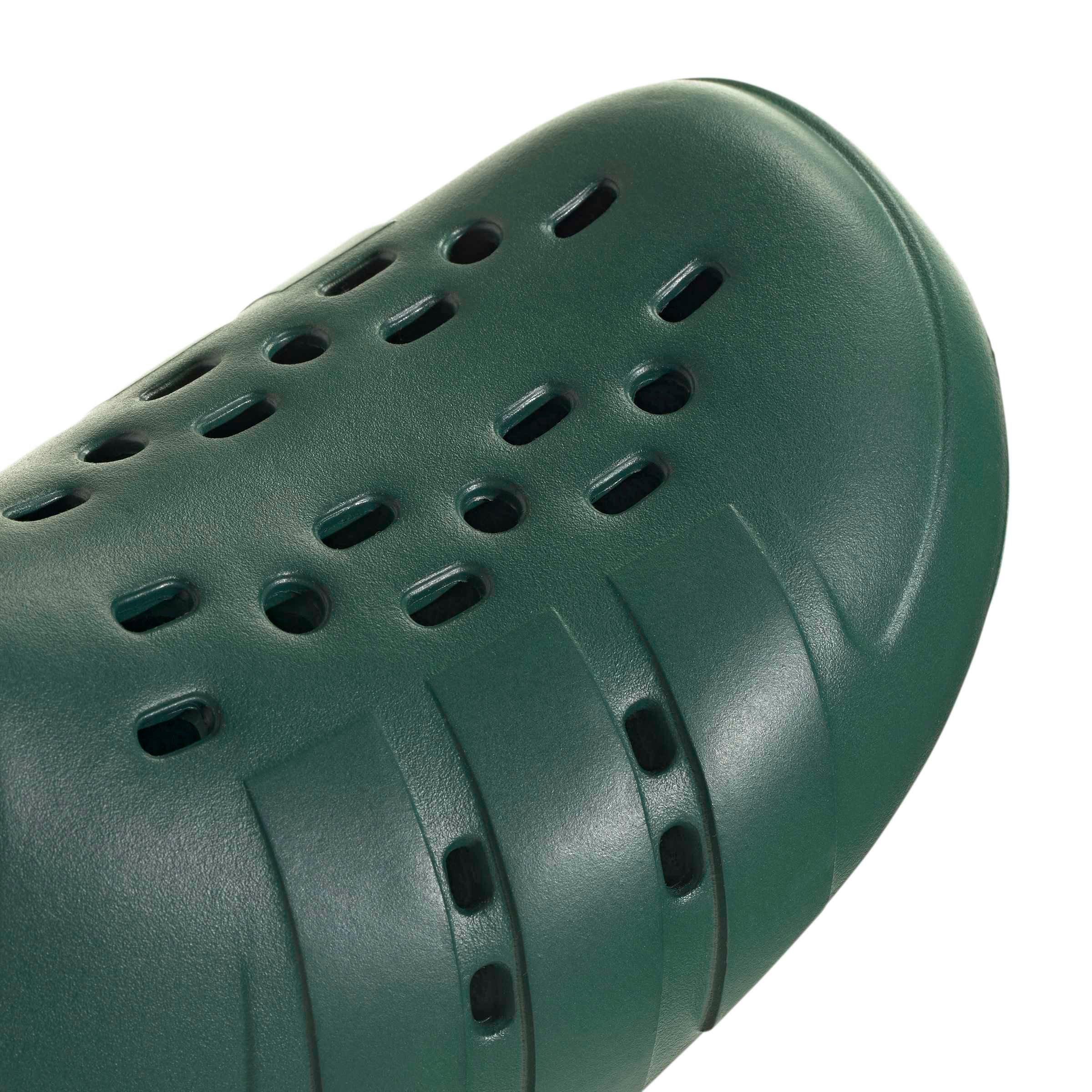 adidas Adilette Clog 2.0 "Collegiate Green/Collegiate Green/Collegiate Green" Men's Shoe - GREEN/GREEN/GREEN Thumbnail View 8