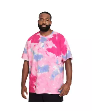 Men's St. Louis City SC Mitchell & Ness Pink Vintage Tie Dye T-Shirt