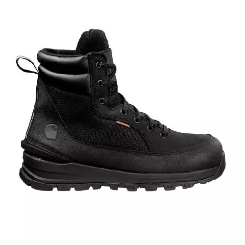Carhartt Gilmore Waterproof 6" "Black" Men's Wide Hiker Boot - BLACK