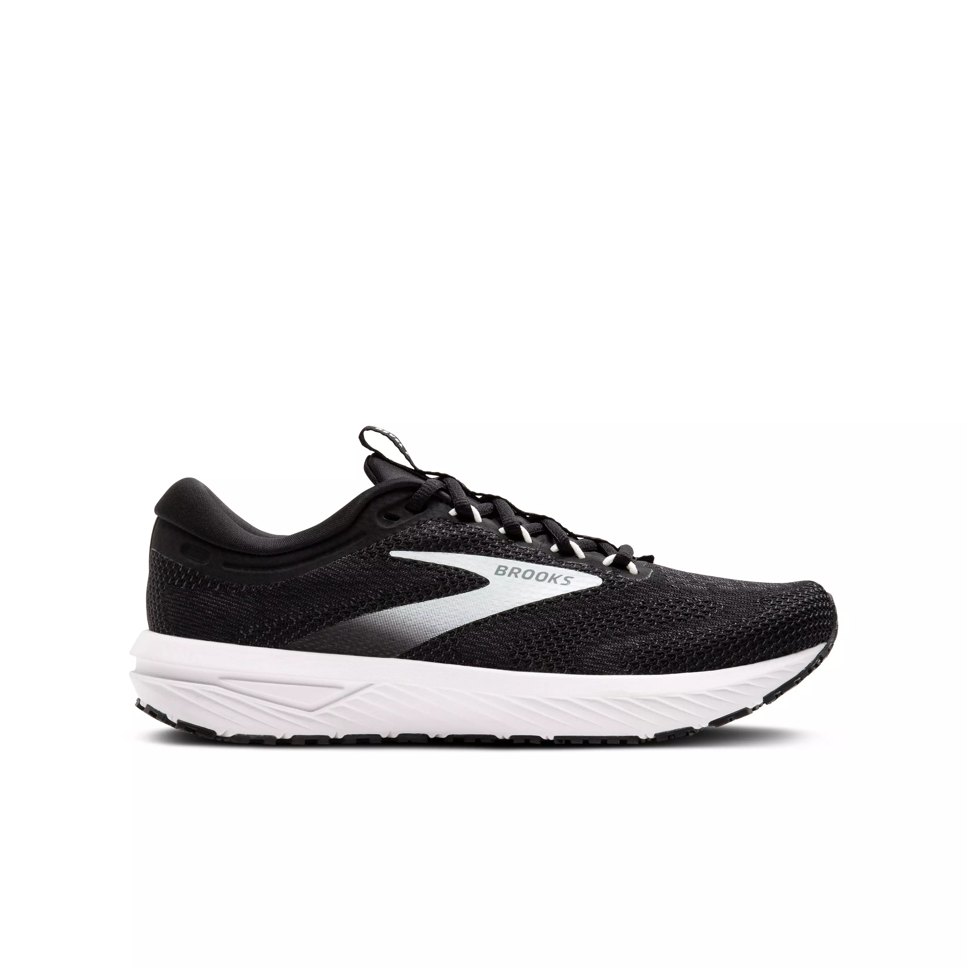Brooks Revel 7 "Black/White" Women's Running Shoe - BLACK/WHITE
