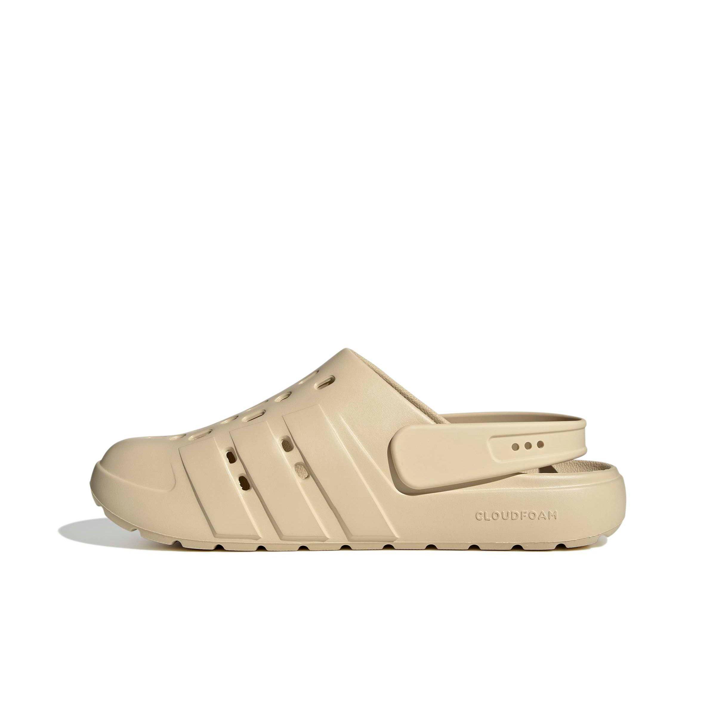 adidas Adilette Clog 2.0 "Crystal Linen/Crystal Linen/Crystal Linen" Men's Shoe - LINEN/LINEN/LINEN Thumbnail View 2