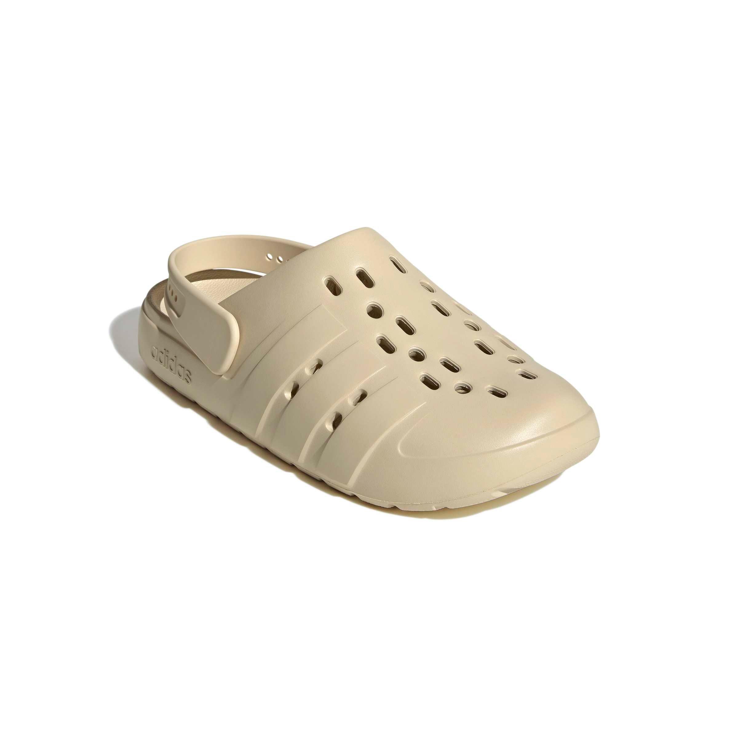 adidas Adilette Clog 2.0 "Crystal Linen/Crystal Linen/Crystal Linen" Men's Shoe - LINEN/LINEN/LINEN Thumbnail View 3