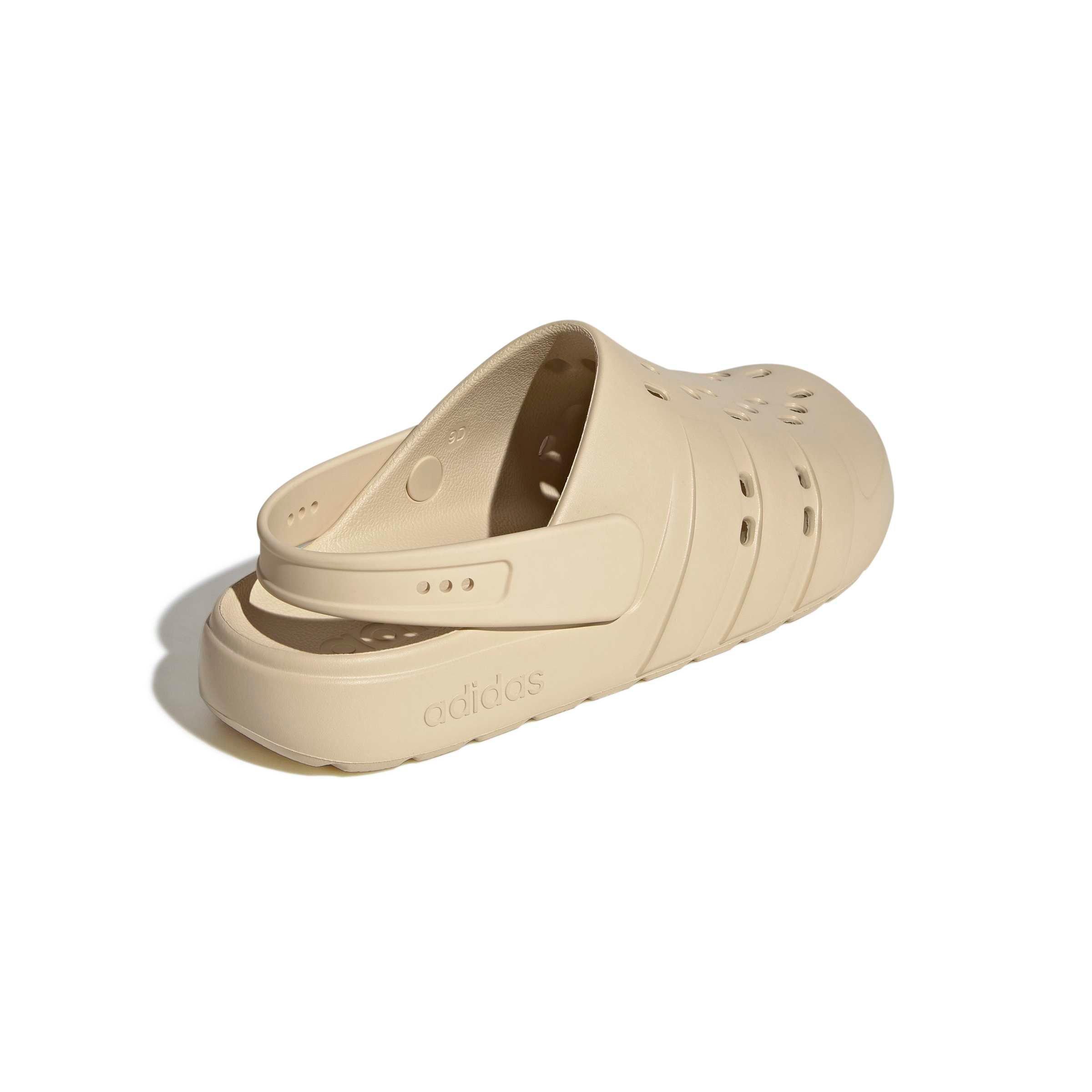 adidas Adilette Clog 2.0 "Crystal Linen/Crystal Linen/Crystal Linen" Men's Shoe - LINEN/LINEN/LINEN Thumbnail View 4
