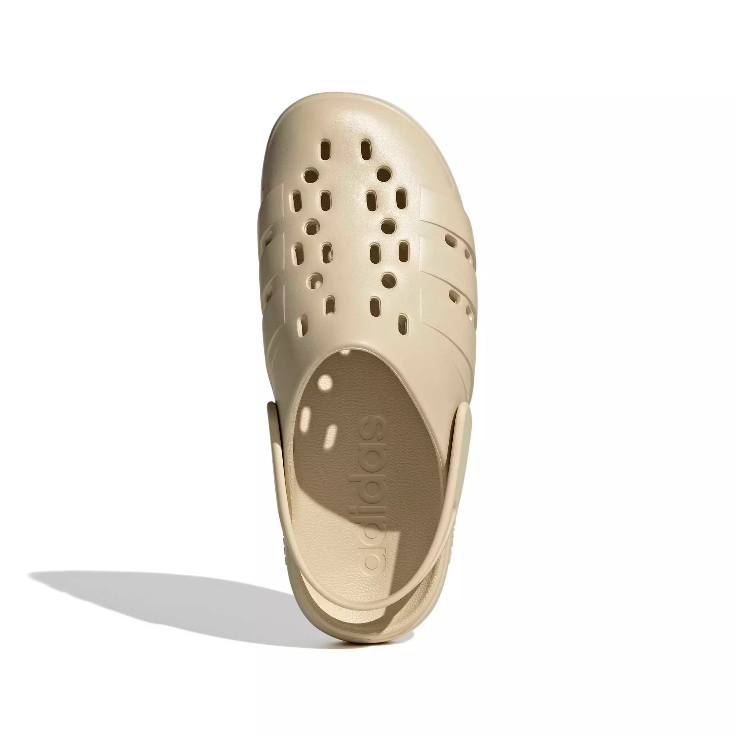 adidas Adilette Clog 2.0 "Crystal Linen/Crystal Linen/Crystal Linen" Men's Shoe - LINEN/LINEN/LINEN