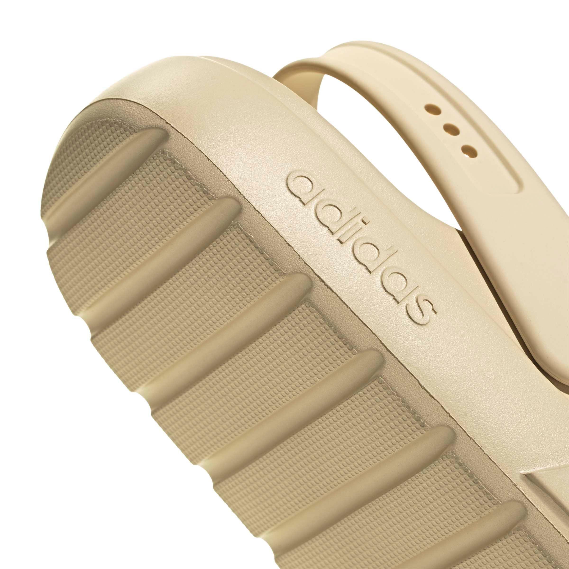 adidas Adilette Clog 2.0 "Crystal Linen/Crystal Linen/Crystal Linen" Men's Shoe - LINEN/LINEN/LINEN Thumbnail View 7