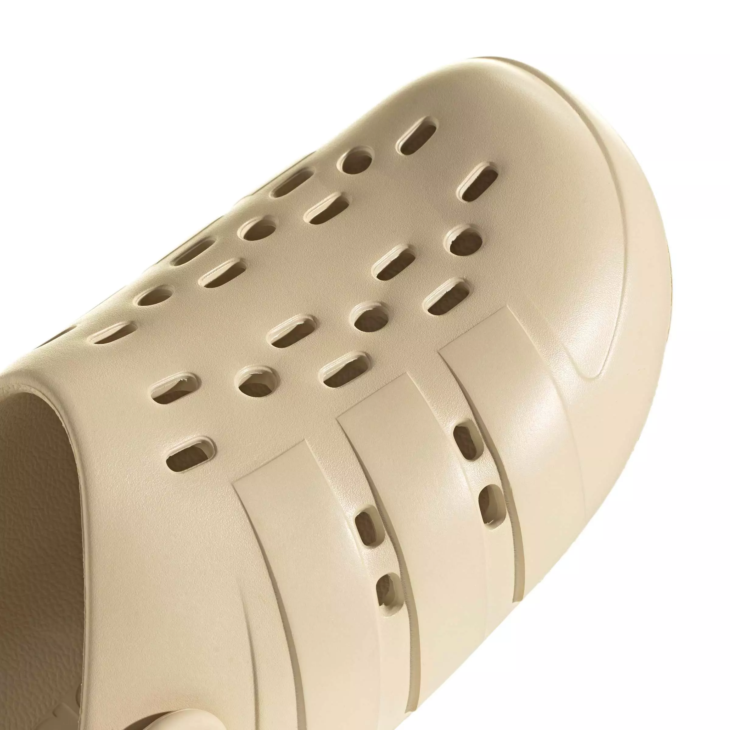 adidas Adilette Clog 2.0 "Crystal Linen/Crystal Linen/Crystal Linen" Men's Shoe - LINEN/LINEN/LINEN