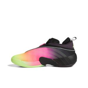 adidas D.O.N. Issue 7 "Aurora Black/Lucid Pink/Hi-Res Yellow" Unisex Basketball Shoe