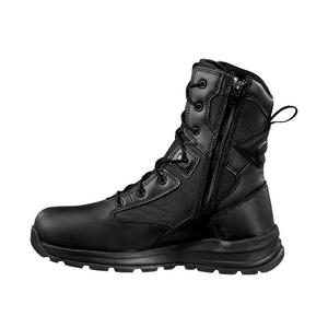 Carhartt Gilmore Waterproof 8" Side Zip "Black" Men's Wide Hiker Boot