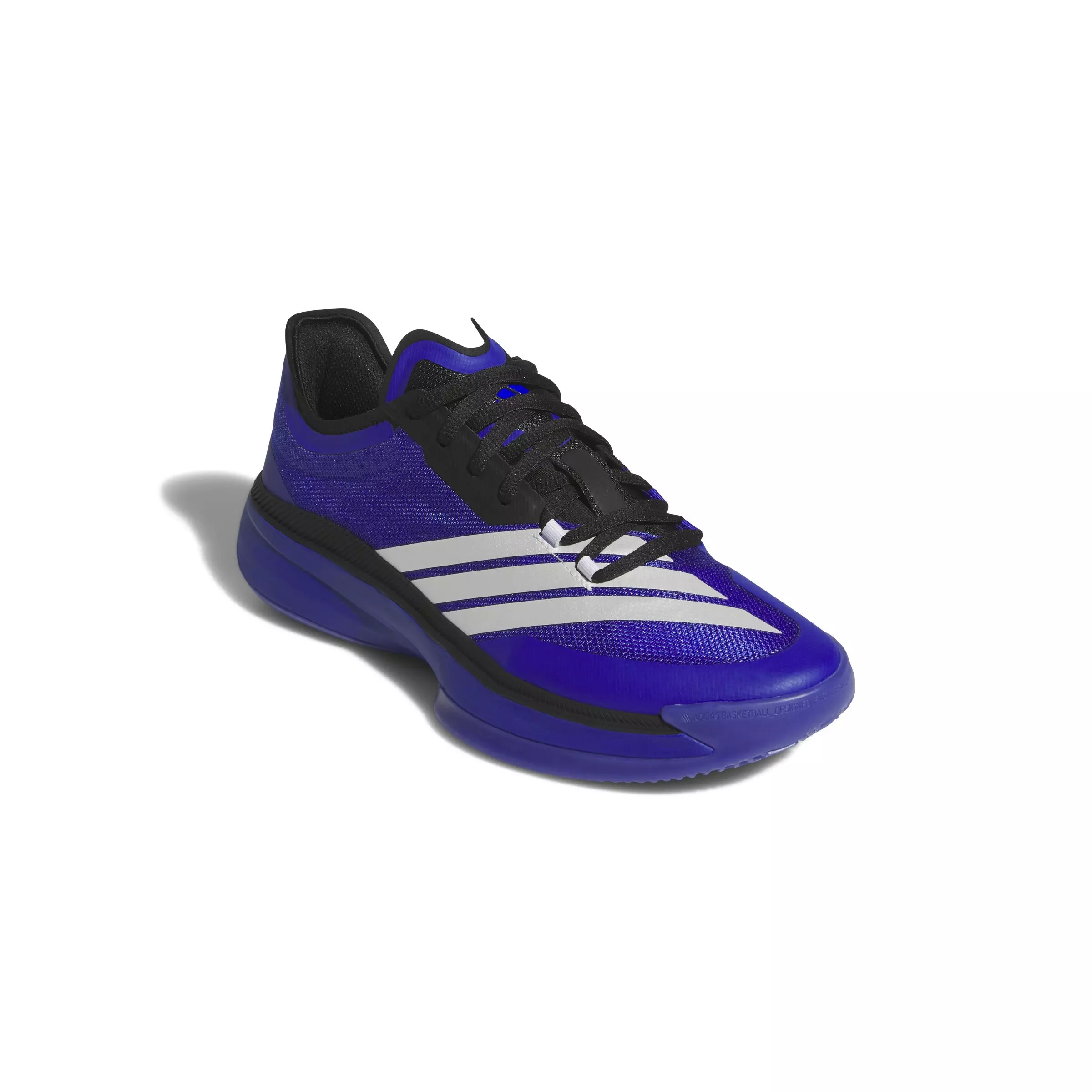 adidas Adizero Select 2.0 Low "Lucid Blue/Core Black/Zero Metallic" Unisex Basketball Shoe - BLUE/BLACK/ZERO