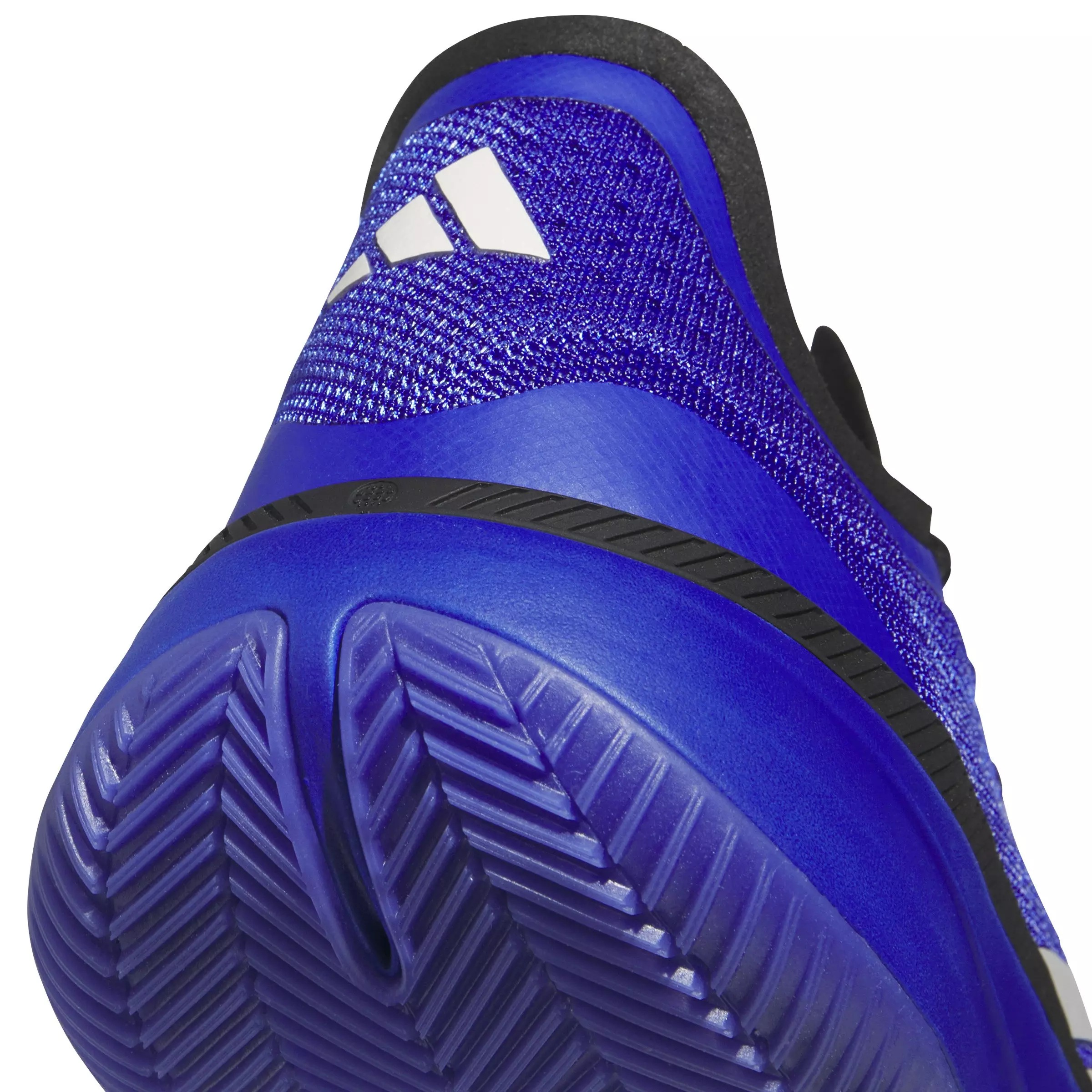 adidas Adizero Select 2.0 Low "Lucid Blue/Core Black/Zero Metallic" Unisex Basketball Shoe - BLUE/BLACK/ZERO