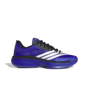 adidas Adizero Select 2.0 Low "Lucid Blue/Core Black/Zero Metallic" Unisex Basketball Shoe