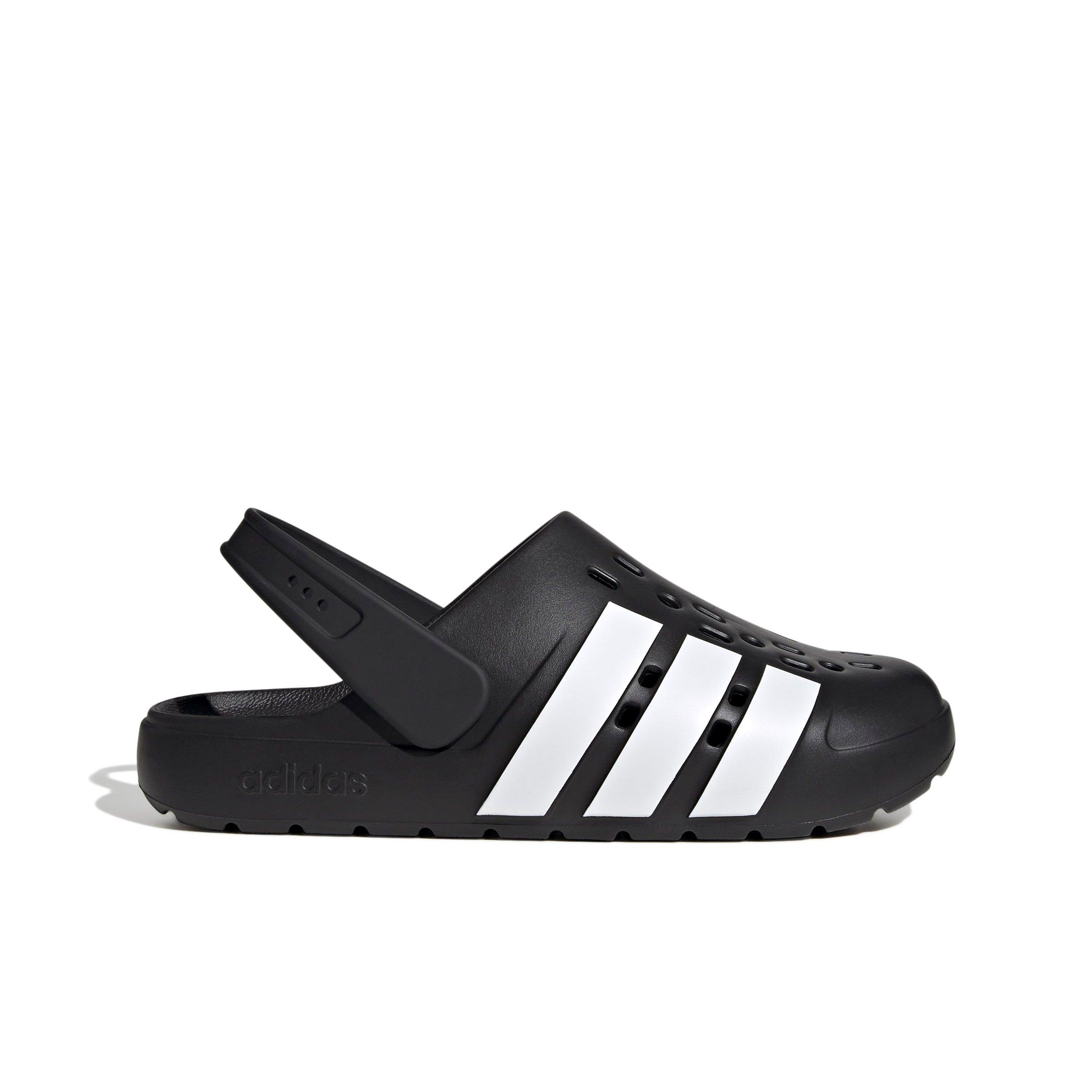 adidas Adilette Clog 2.0 "Core Black/Ftwr White/Core Black" Men's Shoe - BLACK/WHITE/BLACK Thumbnail View 1