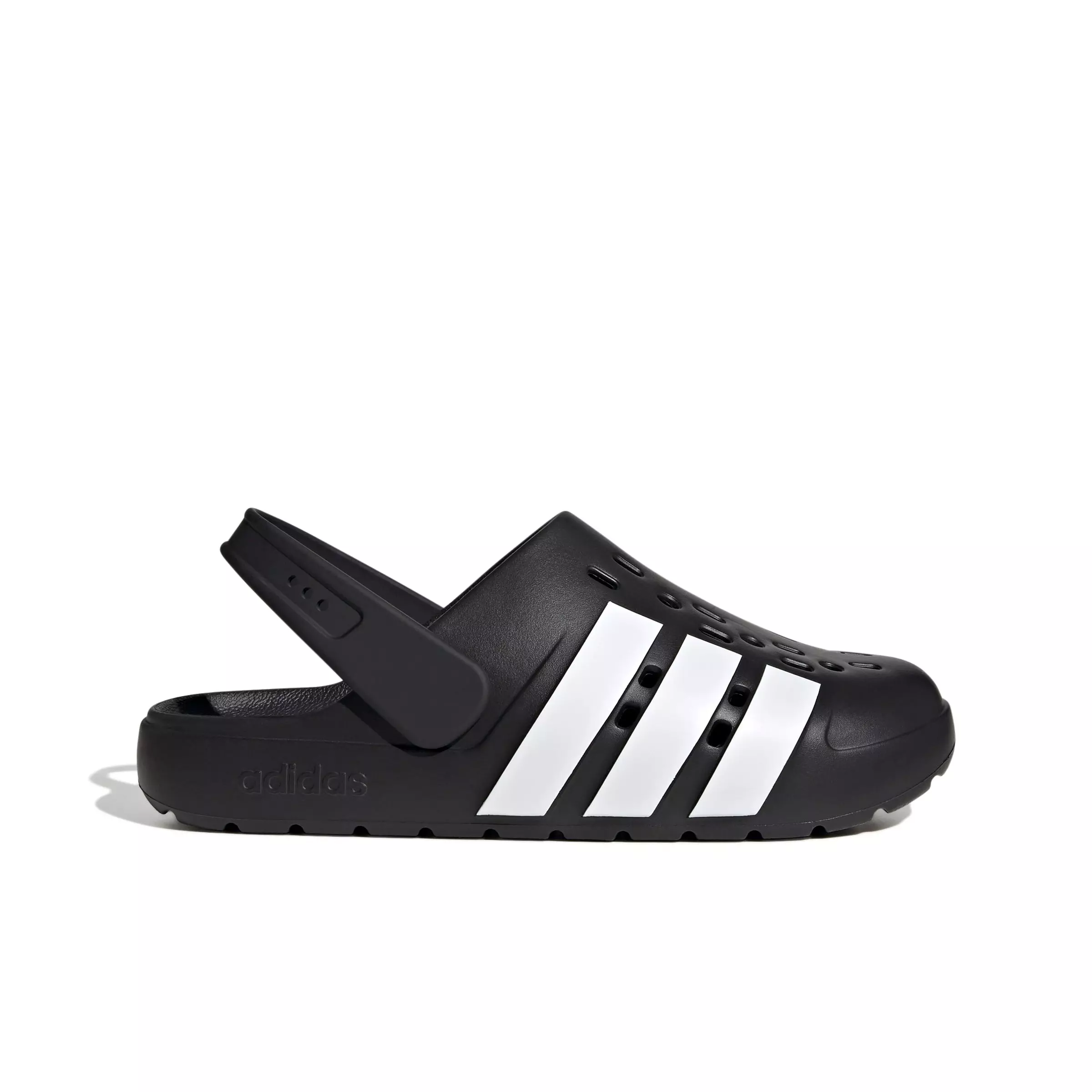 adidas Adilette Clog 2.0 "Core Black/Ftwr White/Core Black" Men's Shoe - BLACK/WHITE/BLACK