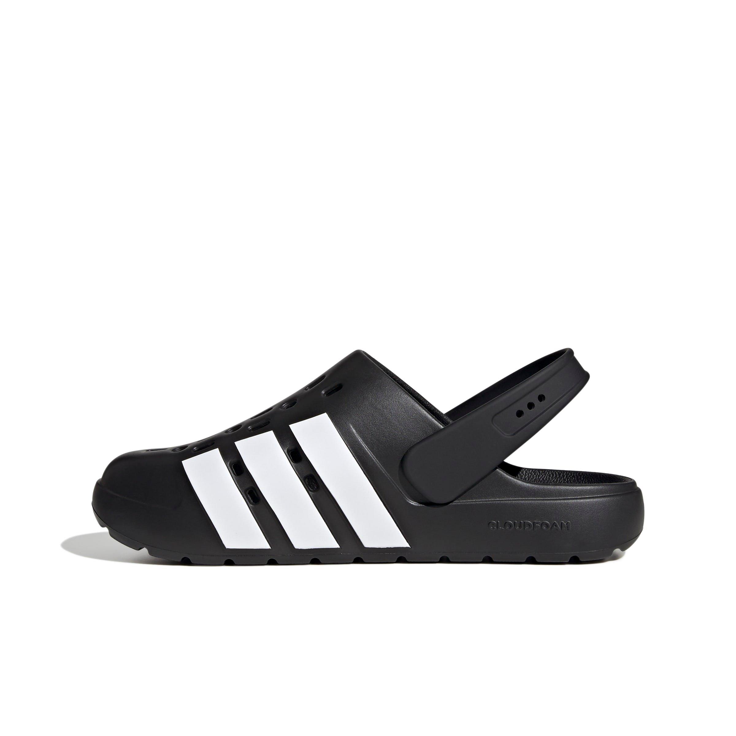 adidas Adilette Clog 2.0 "Core Black/Ftwr White/Core Black" Men's Shoe - BLACK/WHITE/BLACK Thumbnail View 2