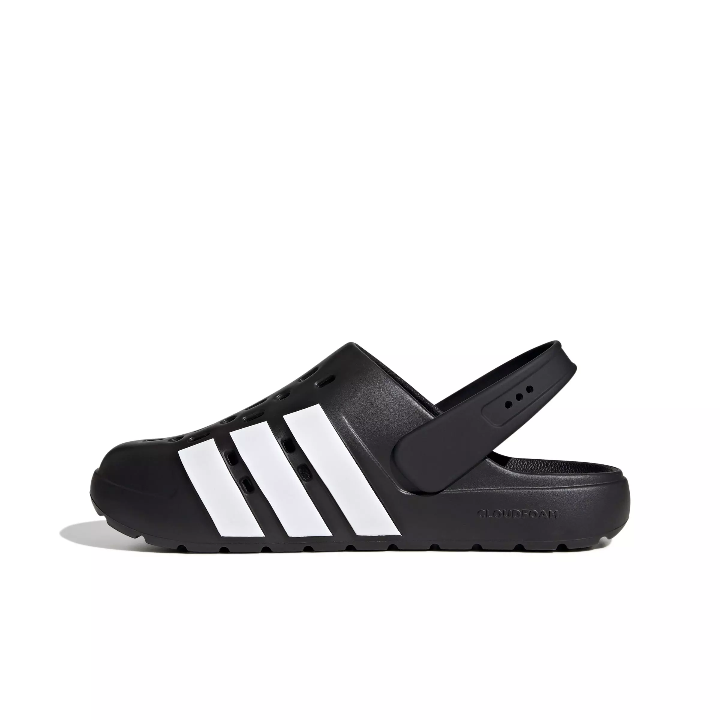 adidas Adilette Clog 2.0 "Core Black/Ftwr White/Core Black" Men's Shoe - BLACK/WHITE/BLACK