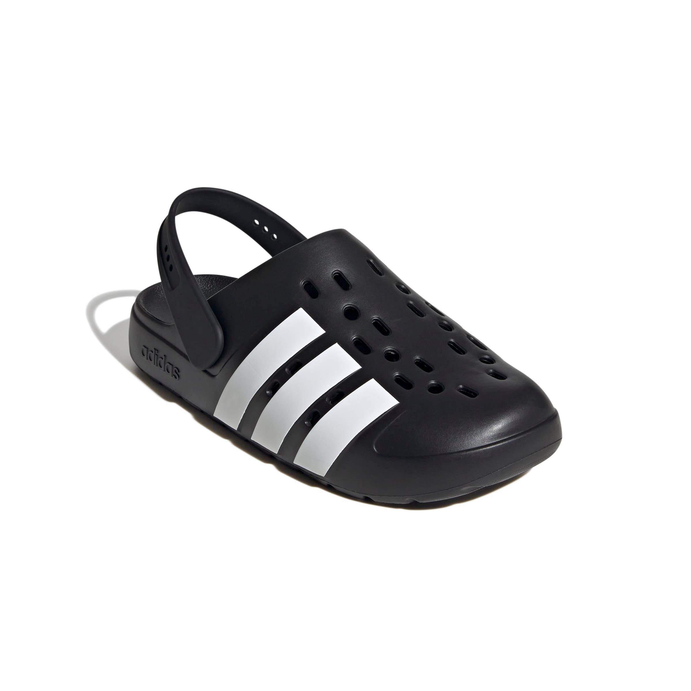 adidas Adilette Clog 2.0 "Core Black/Ftwr White/Core Black" Men's Shoe - BLACK/WHITE/BLACK Thumbnail View 3