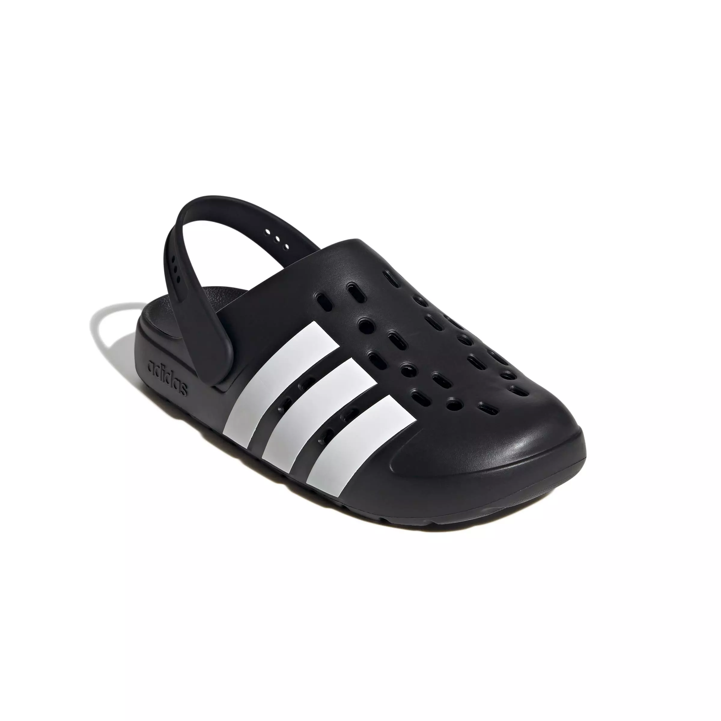 adidas Adilette Clog 2.0 "Core Black/Ftwr White/Core Black" Men's Shoe - BLACK/WHITE/BLACK