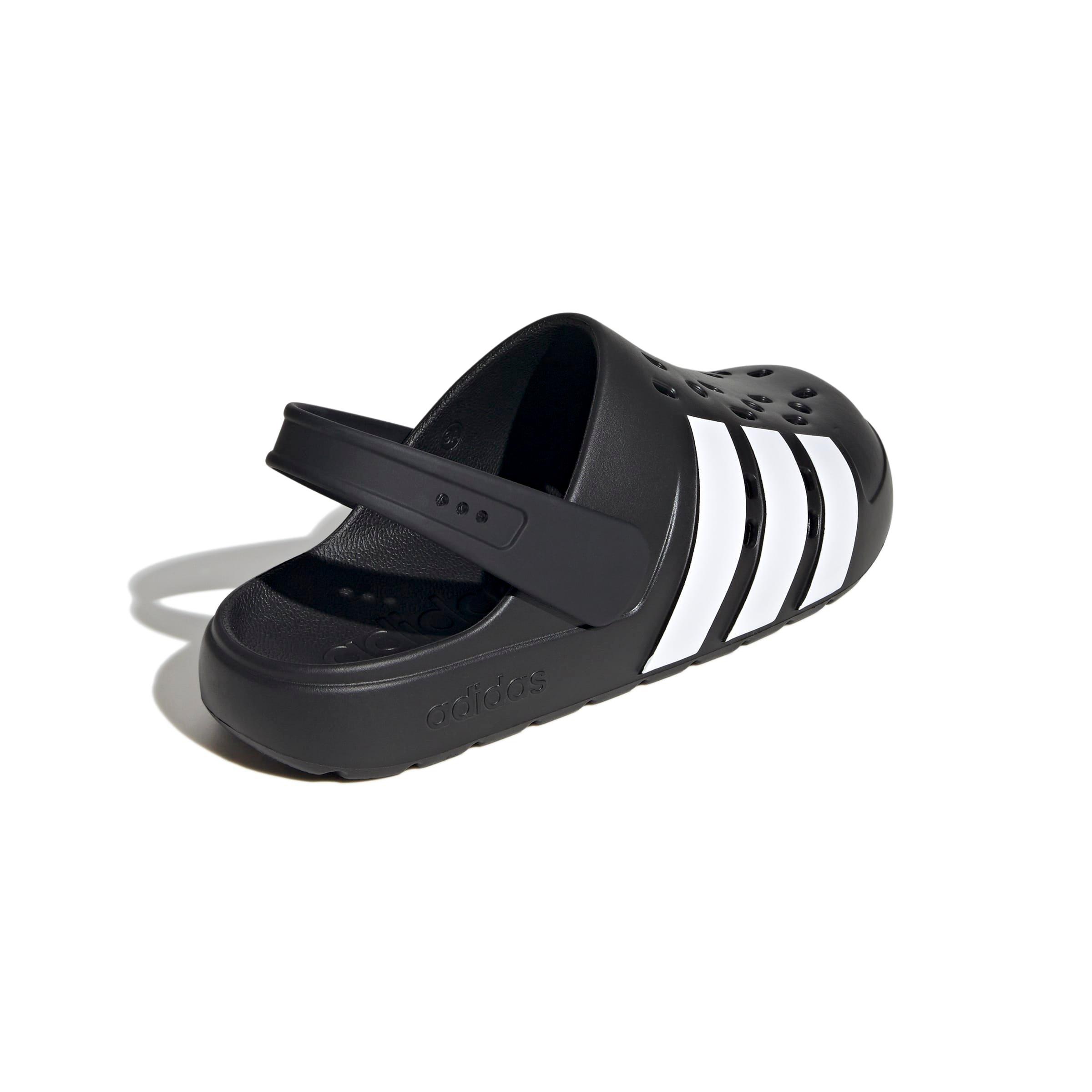 adidas Adilette Clog 2.0 "Core Black/Ftwr White/Core Black" Men's Shoe - BLACK/WHITE/BLACK Thumbnail View 4