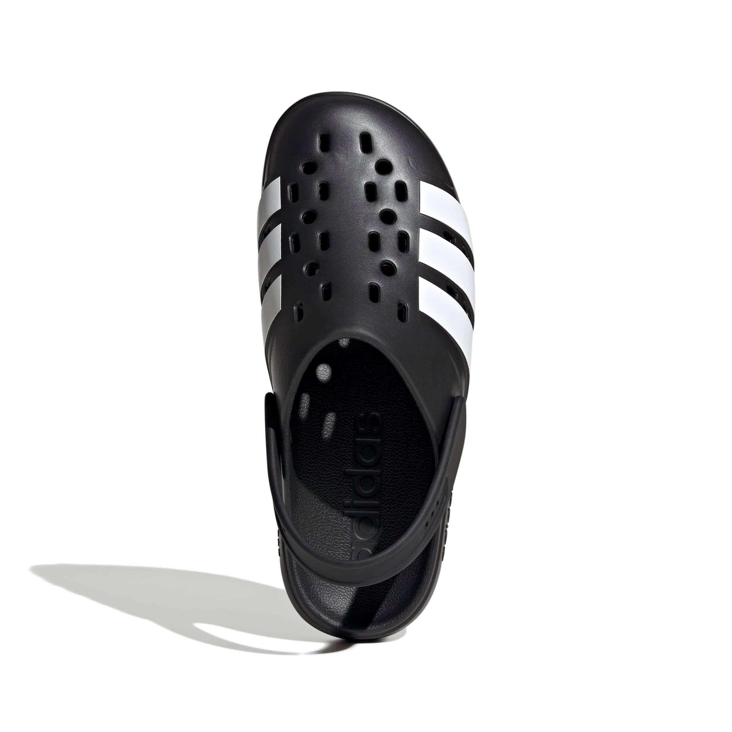 adidas Adilette Clog 2.0 "Core Black/Ftwr White/Core Black" Men's Shoe - BLACK/WHITE/BLACK Thumbnail View 5