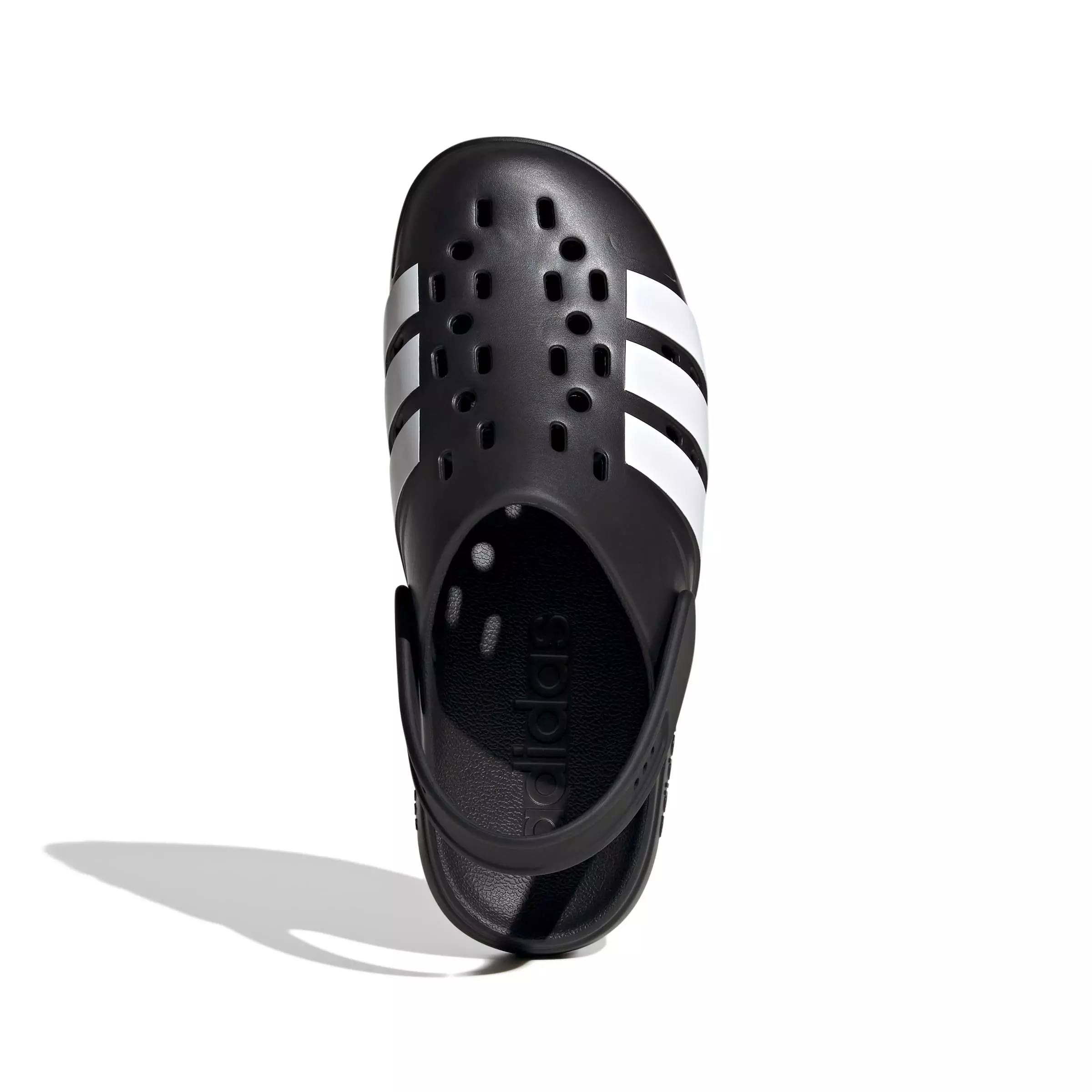 adidas Adilette Clog 2.0 "Core Black/Ftwr White/Core Black" Men's Shoe - BLACK/WHITE/BLACK