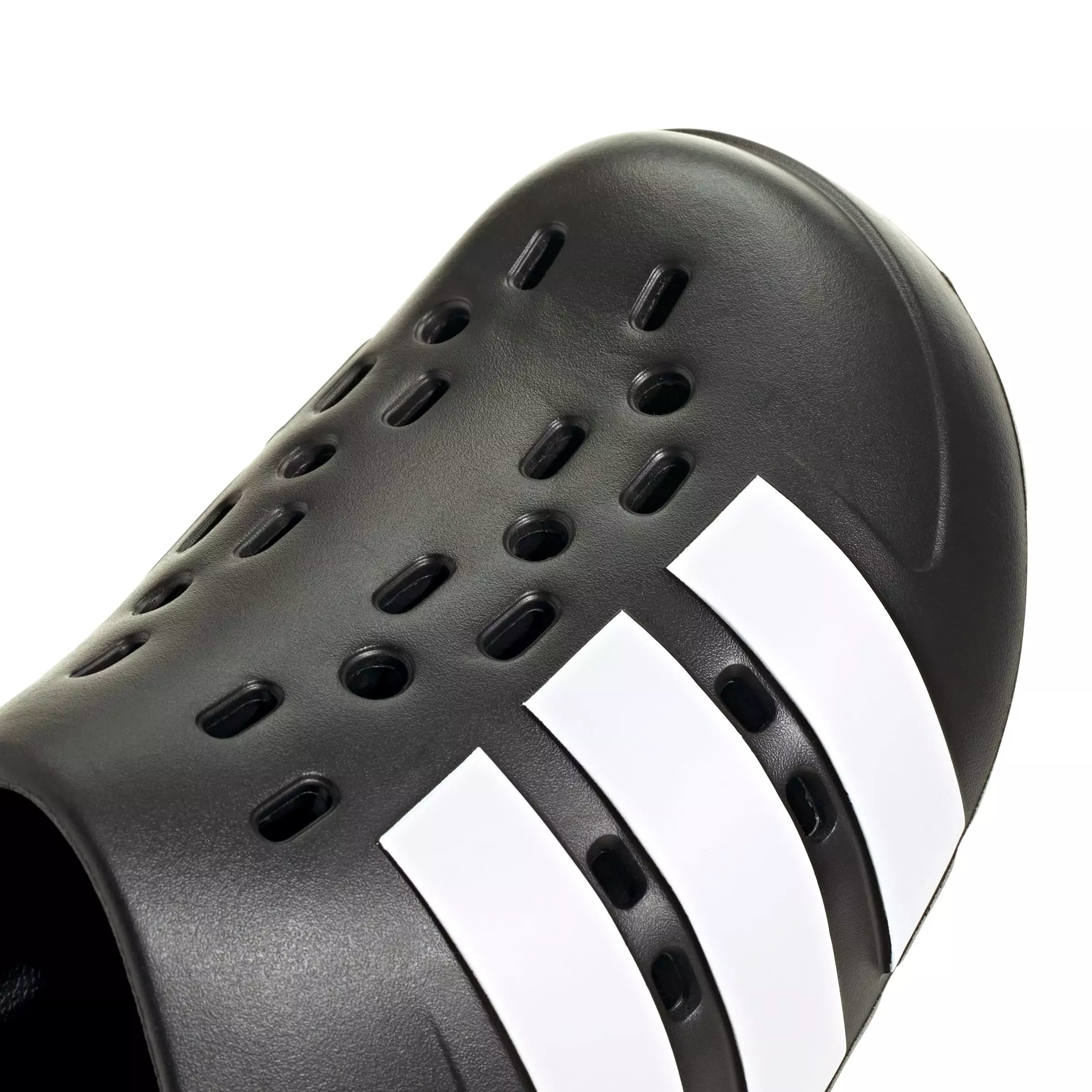 adidas Adilette Clog 2.0 "Core Black/Ftwr White/Core Black" Men's Shoe - BLACK/WHITE/BLACK