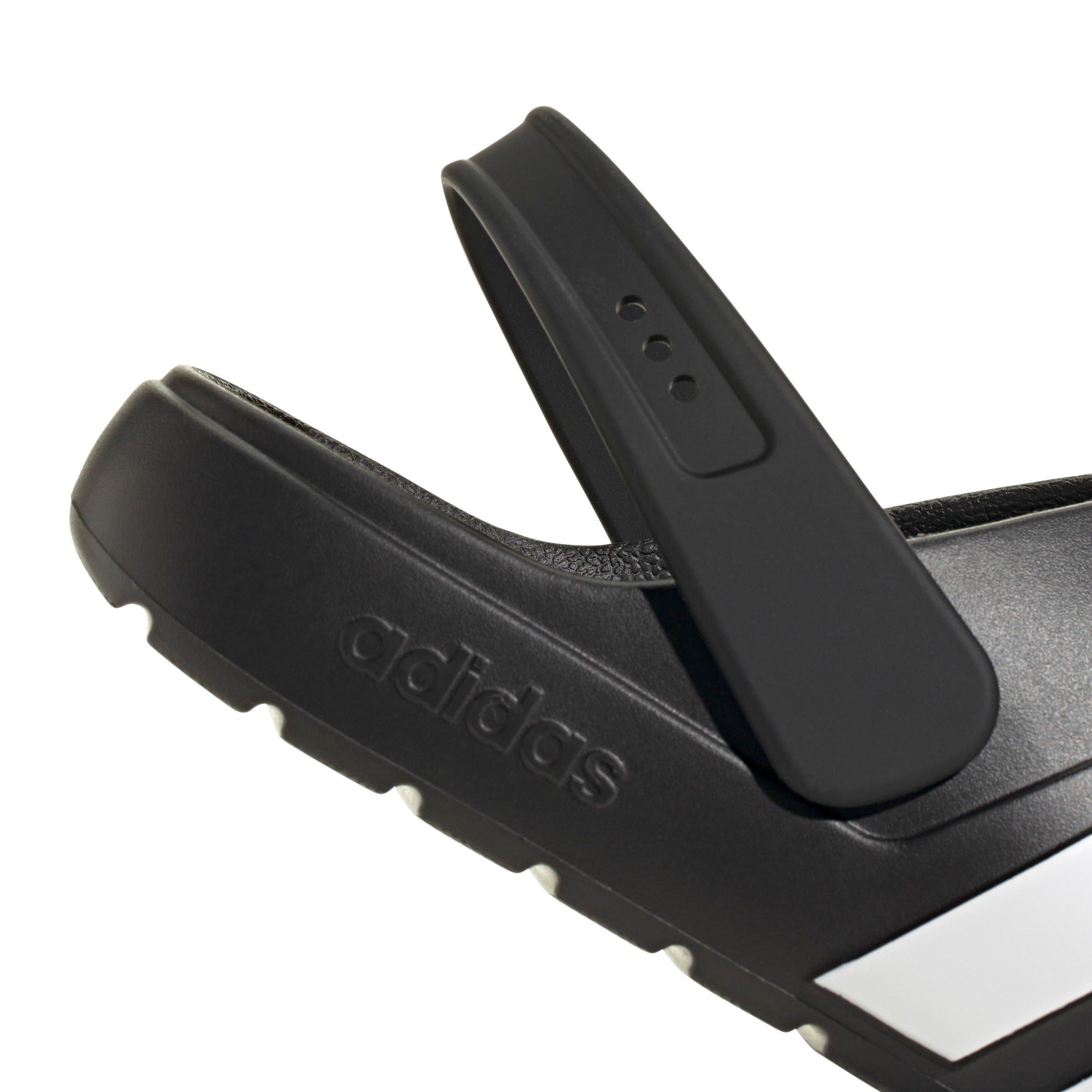 adidas Adilette Clog 2.0 "Core Black/Ftwr White/Core Black" Men's Shoe - BLACK/WHITE/BLACK Thumbnail View 8