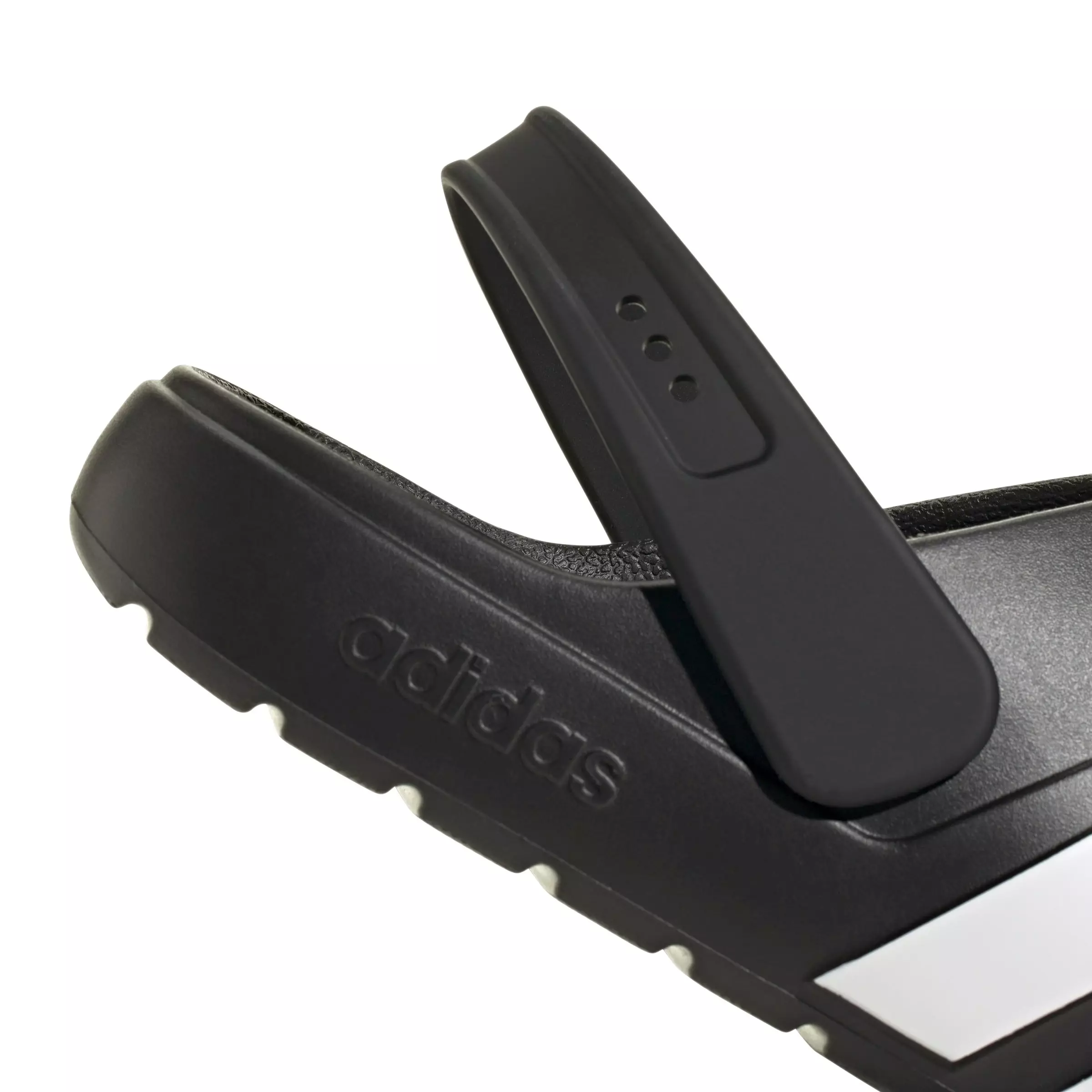 adidas Adilette Clog 2.0 "Core Black/Ftwr White/Core Black" Men's Shoe - BLACK/WHITE/BLACK