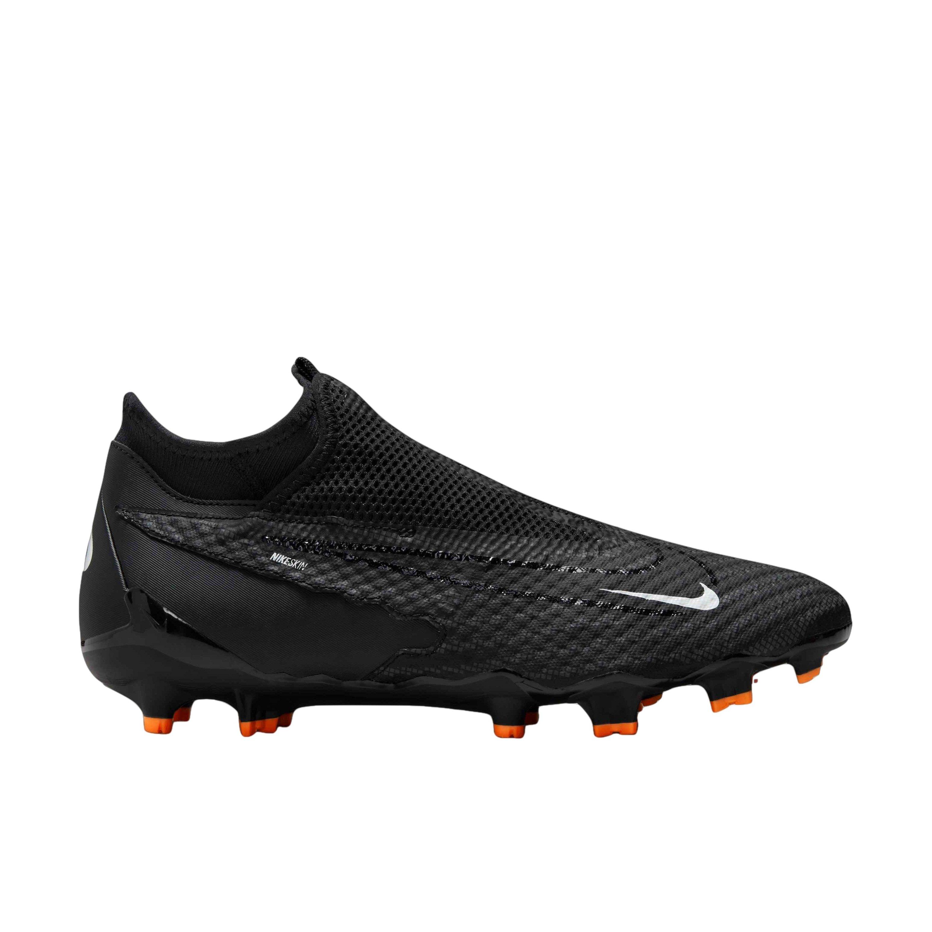 Nike Phantom GX Elite DF FG Firm Ground Soccer Cleat - Guava Ice/Black