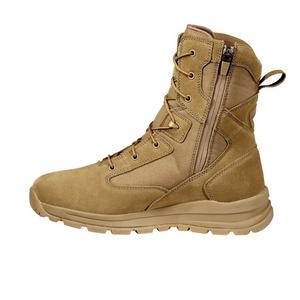 Carhartt Gilmore Waterproof 8" Side Zip "Klondike Khaki" Men's Wide Hiker Boot
