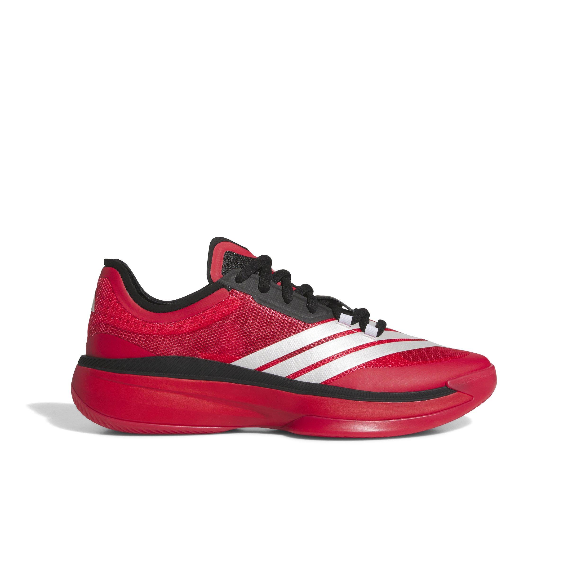 adidas Adizero Select 2.0 Low "Pure Ruby/Core Black/Zero Metallic" Unisex Basketball Shoe - RUBY/BLACK/ZERO Thumbnail View 1