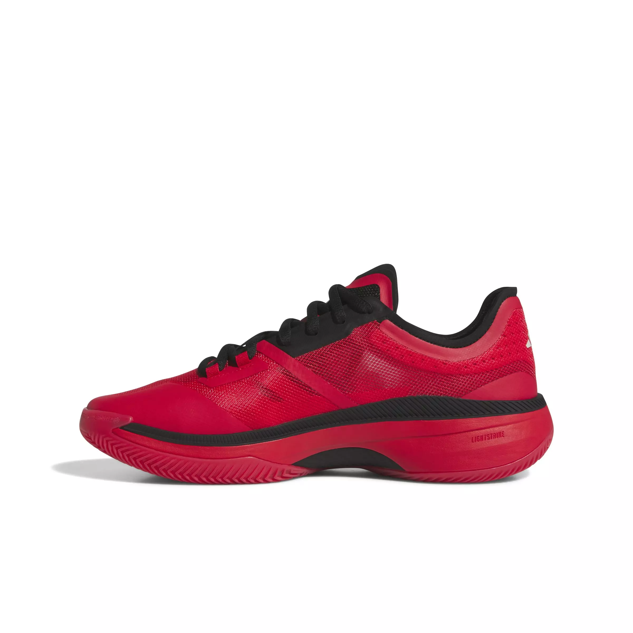 adidas Adizero Select 2.0 Low "Pure Ruby/Core Black/Zero Metallic" Unisex Basketball Shoe - RUBY/BLACK/ZERO