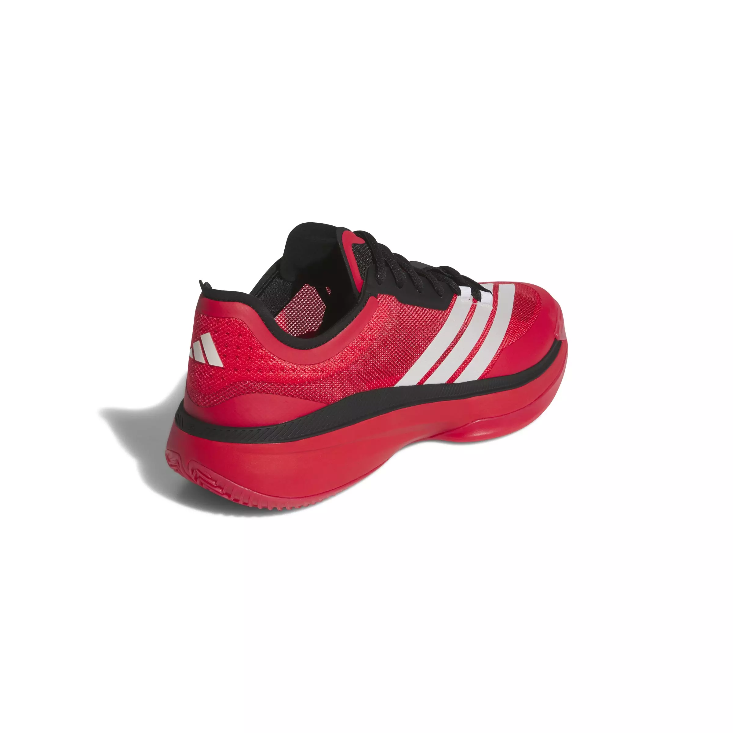adidas Adizero Select 2.0 Low "Pure Ruby/Core Black/Zero Metallic" Unisex Basketball Shoe - RUBY/BLACK/ZERO