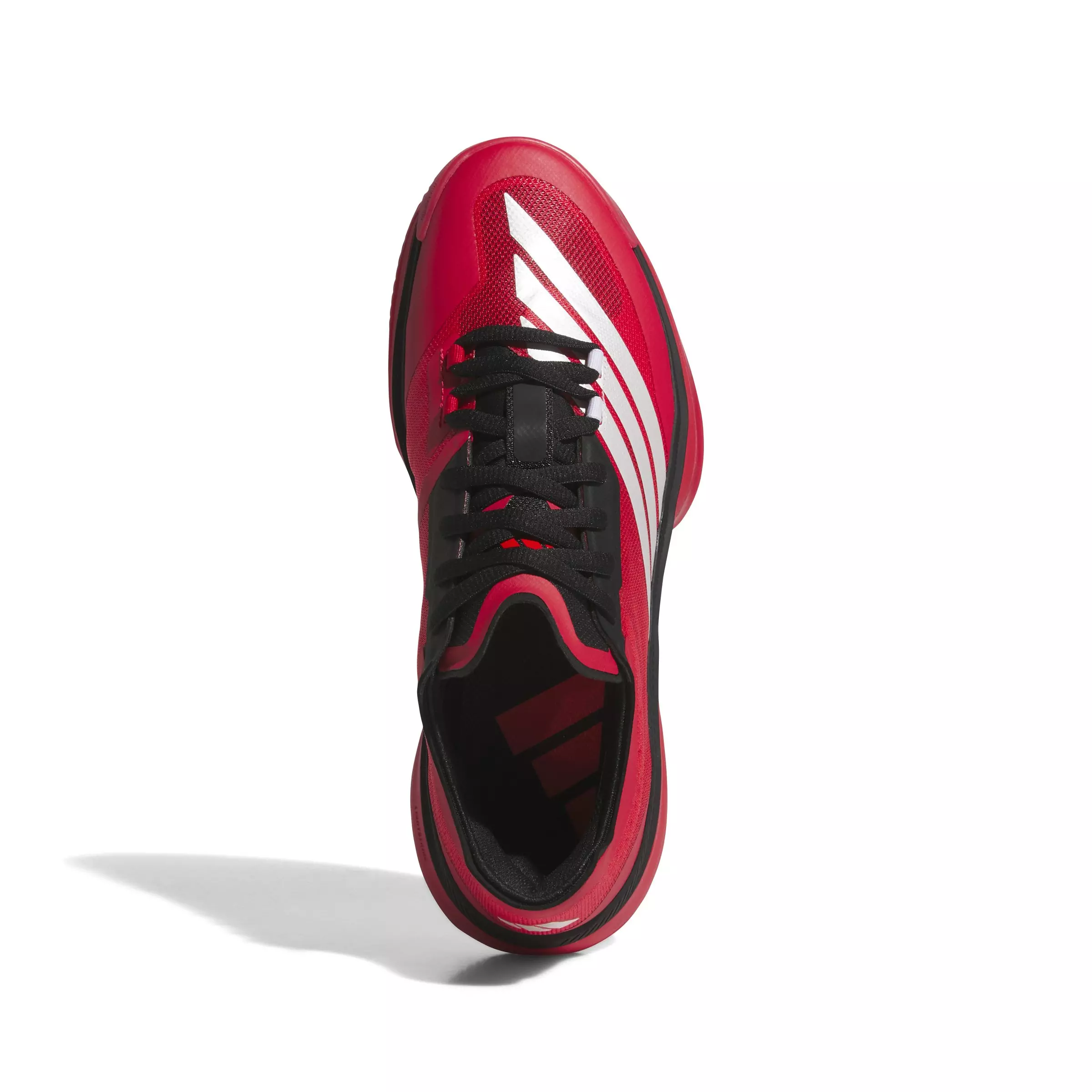 adidas Adizero Select 2.0 Low "Pure Ruby/Core Black/Zero Metallic" Unisex Basketball Shoe - RUBY/BLACK/ZERO