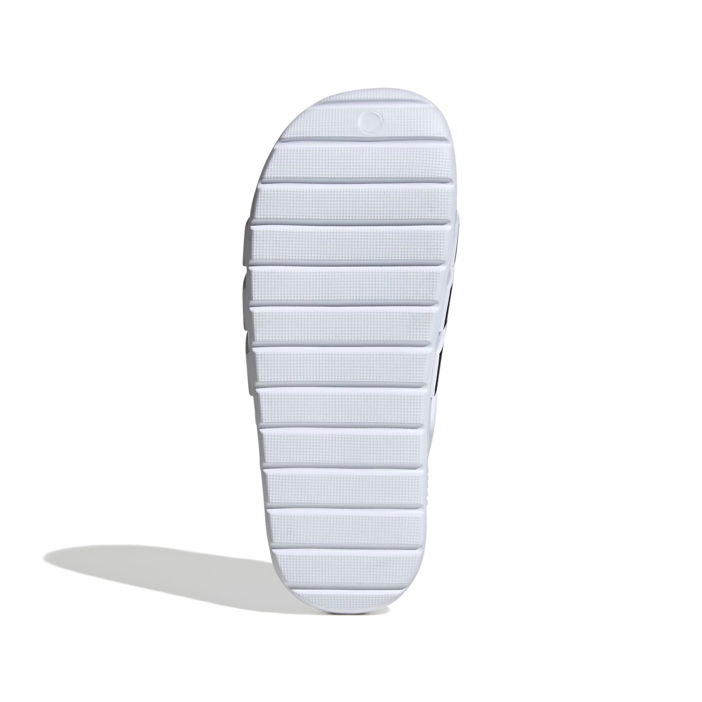 adidas Adilette Clog 2.0 "Ftwr White/Core Black/Ftwr White" Men's Shoe - WHITE/BLACK/WHITE Thumbnail View 6