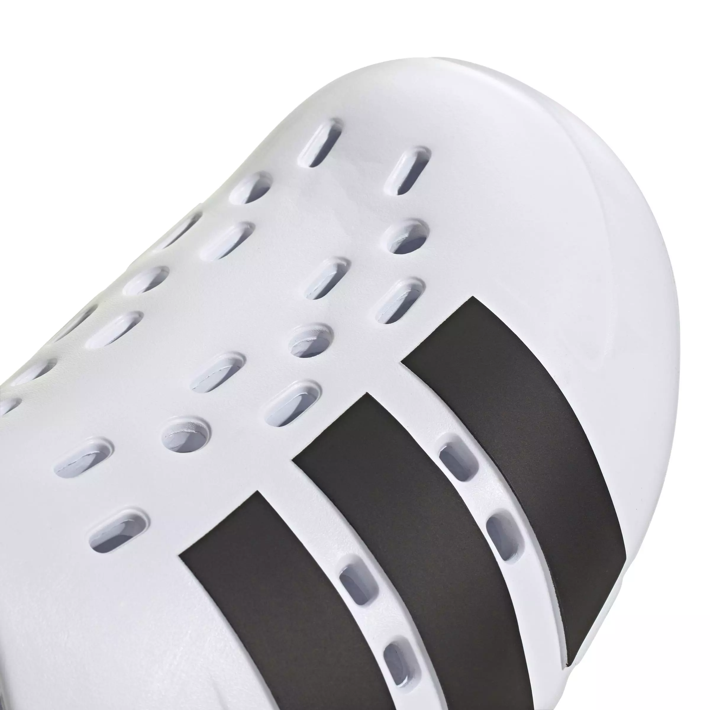 adidas Adilette Clog 2.0 "Ftwr White/Core Black/Ftwr White" Men's Shoe - WHITE/BLACK/WHITE