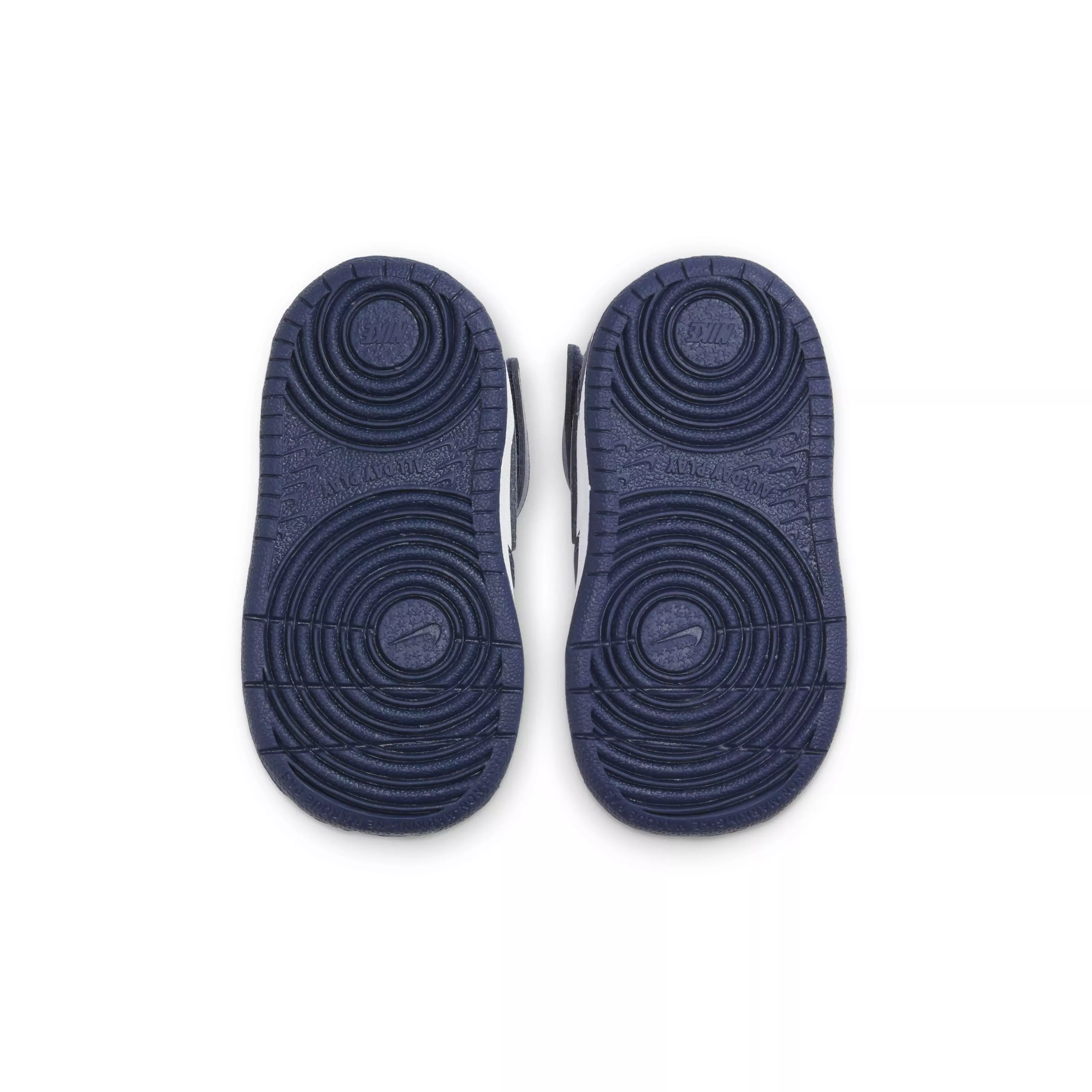 Nike Court Borough Mid 2 "White/Blue" Toddler Boys' Shoe - WHITE/BLUE