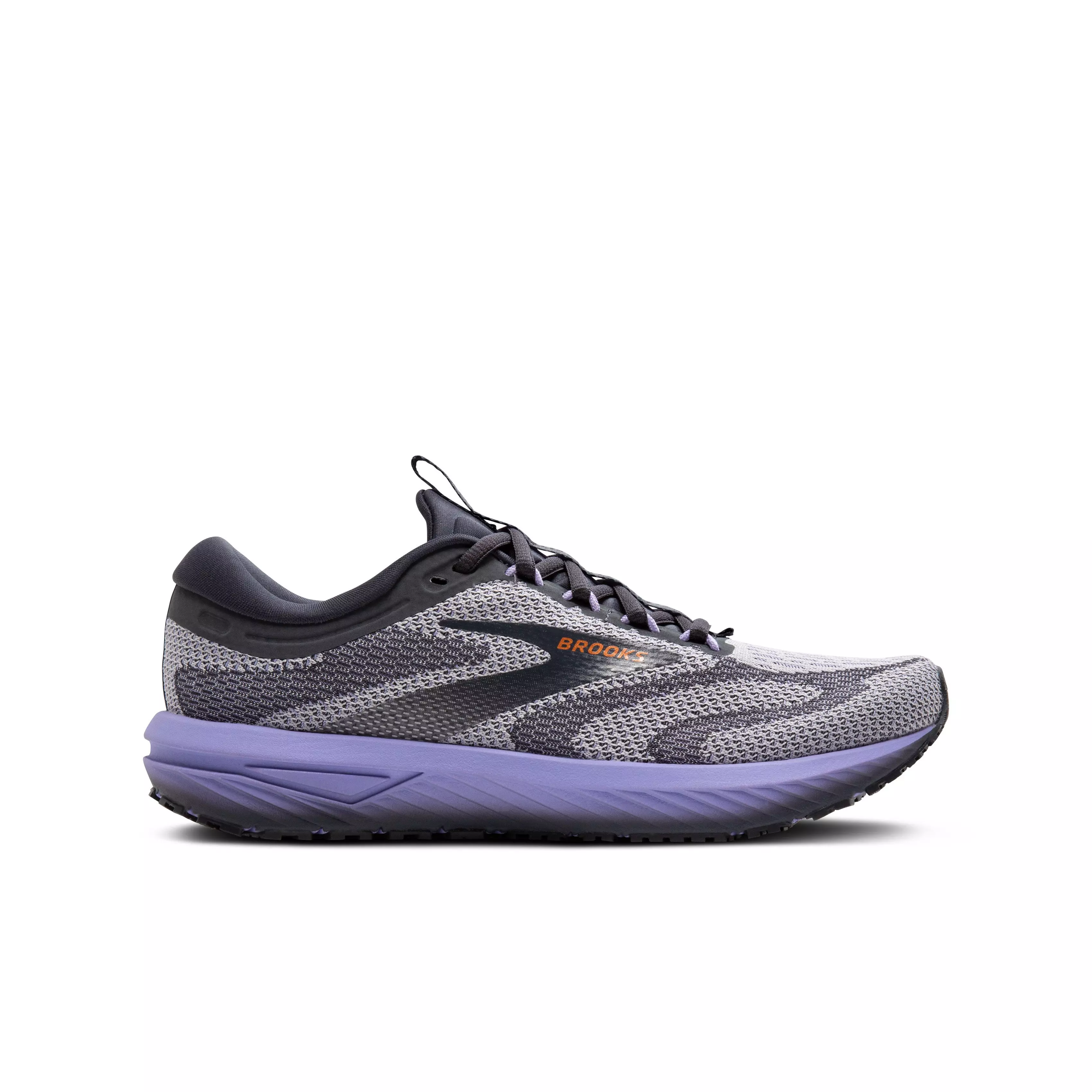 Brooks Revel 7 "Sweet Lavender/Ebony/Alloy" Women's Running Shoe - LAVENDER/EBONY/ALLOY