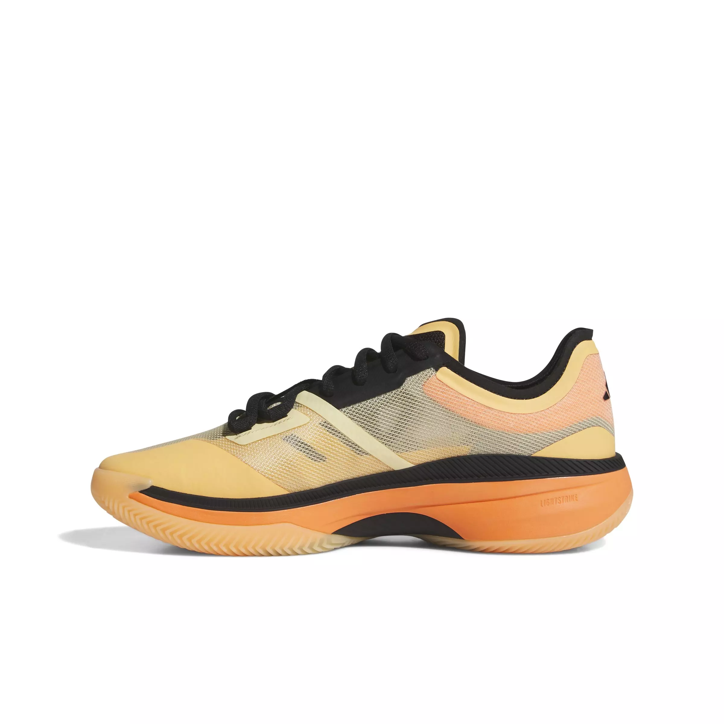 adidas Adizero Select 2.0 Low "Orange Tint/Core Black/Screaming Orange" Unisex Basketball Shoe - ORANGE/BLACK/ORANGE