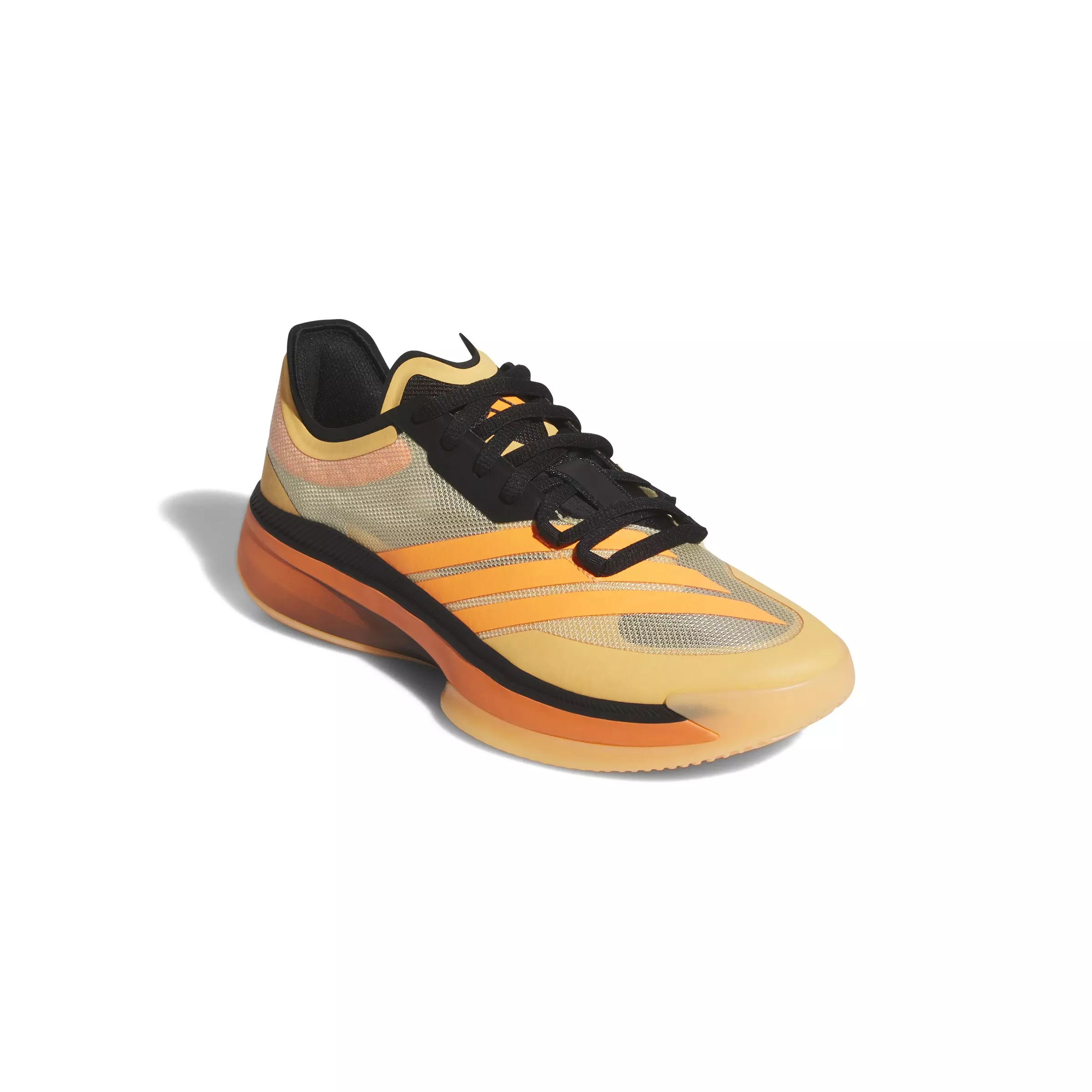 adidas Adizero Select 2.0 Low "Orange Tint/Core Black/Screaming Orange" Unisex Basketball Shoe - ORANGE/BLACK/ORANGE