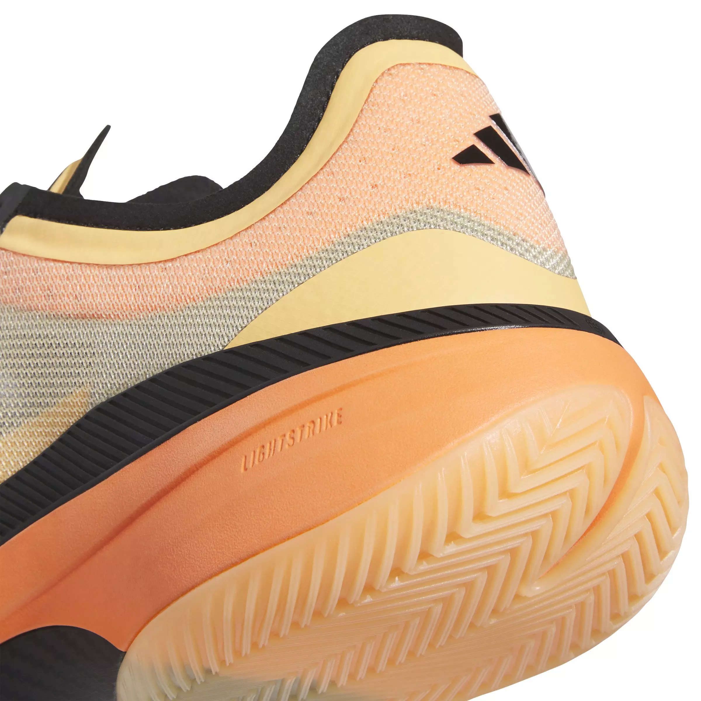 adidas Adizero Select 2.0 Low "Orange Tint/Core Black/Screaming Orange" Unisex Basketball Shoe - ORANGE/BLACK/ORANGE