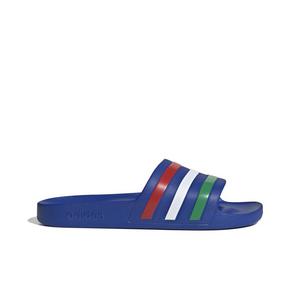 adidas Adilette Aqua "Bold Blue/Green/Ftwr White" Men's Slide