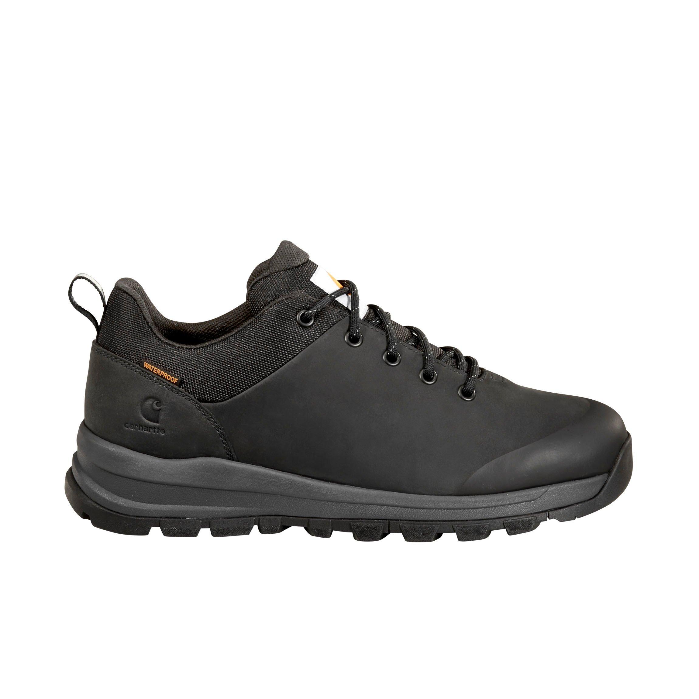 Carhartt Outdoor Waterproof Low "Black" Men's Wide Hiker Boot - BLACK Thumbnail View 1