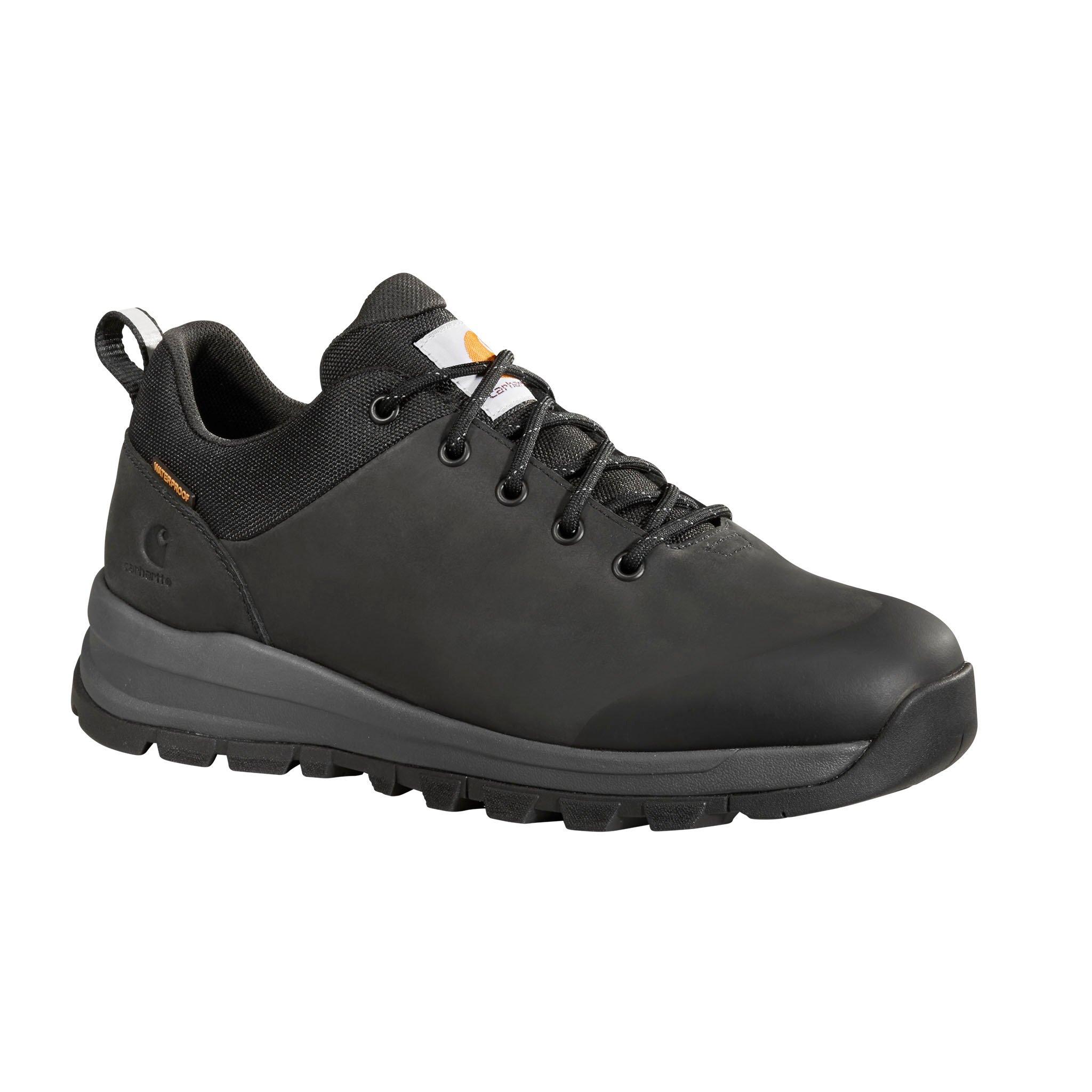 Carhartt Outdoor Waterproof Low "Black" Men's Wide Hiker Boot - BLACK Thumbnail View 3