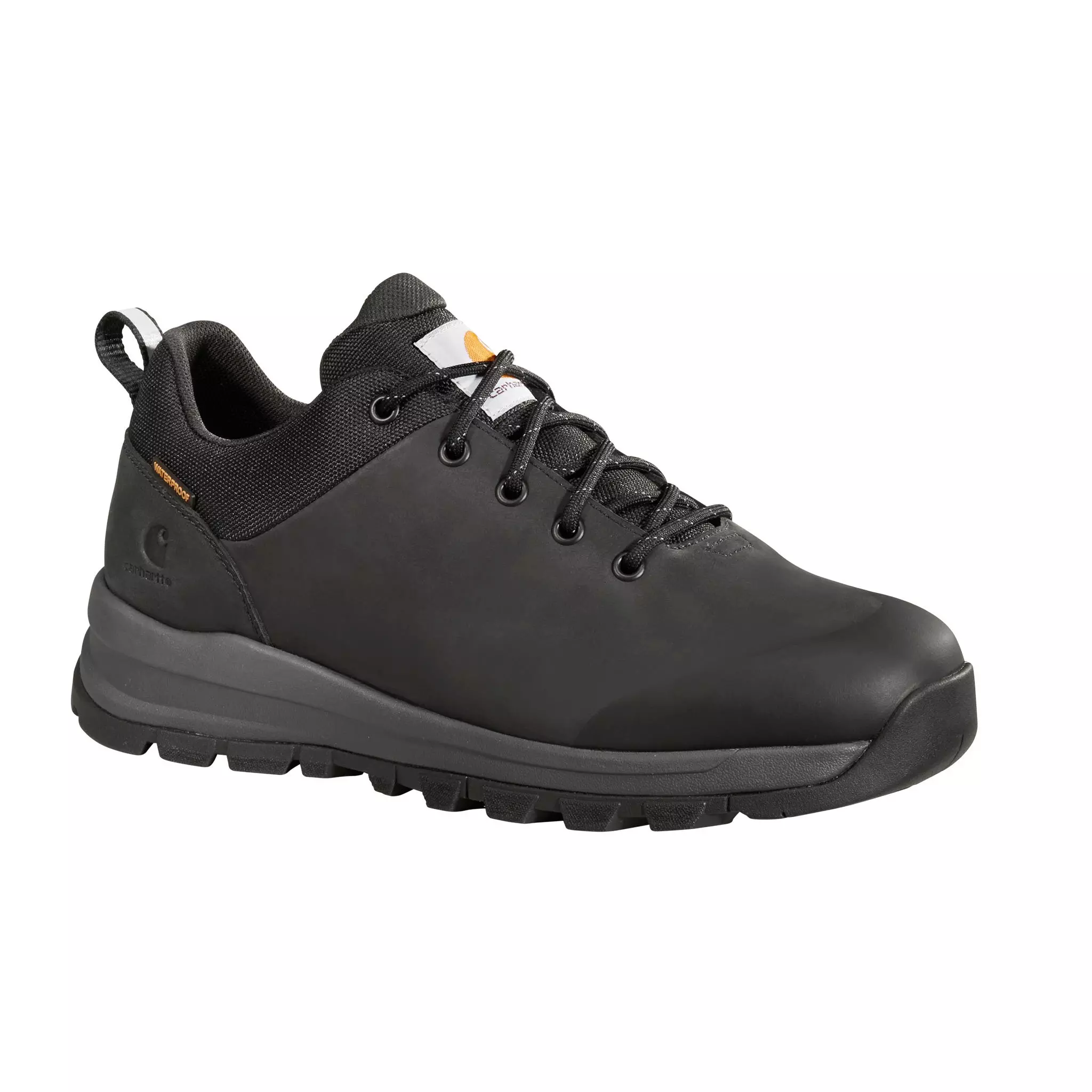Carhartt Outdoor Waterproof Low "Black" Men's Wide Hiker Boot - BLACK