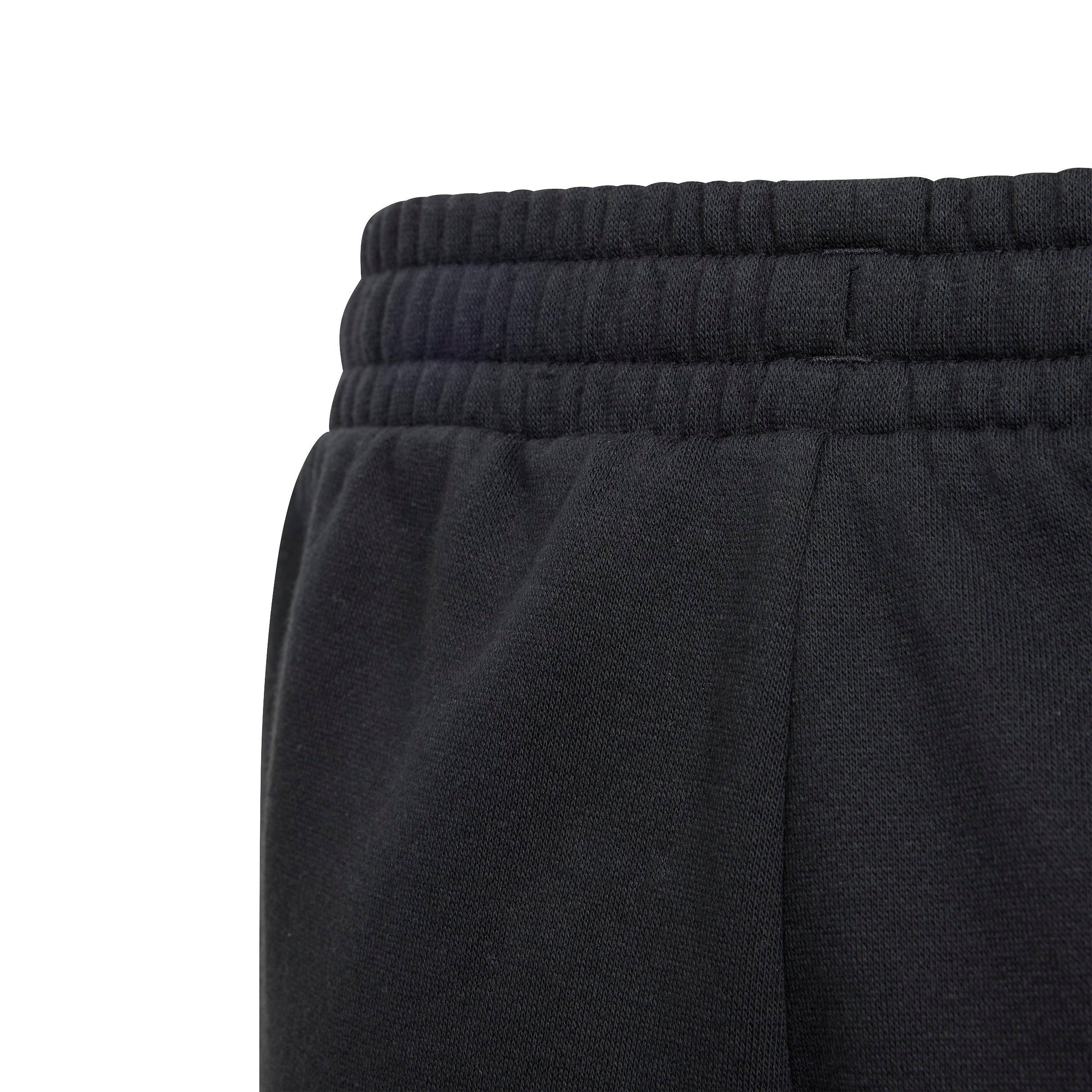 adidas Tiro 24 Soccer Big Kids' Black/White Sweat Shorts