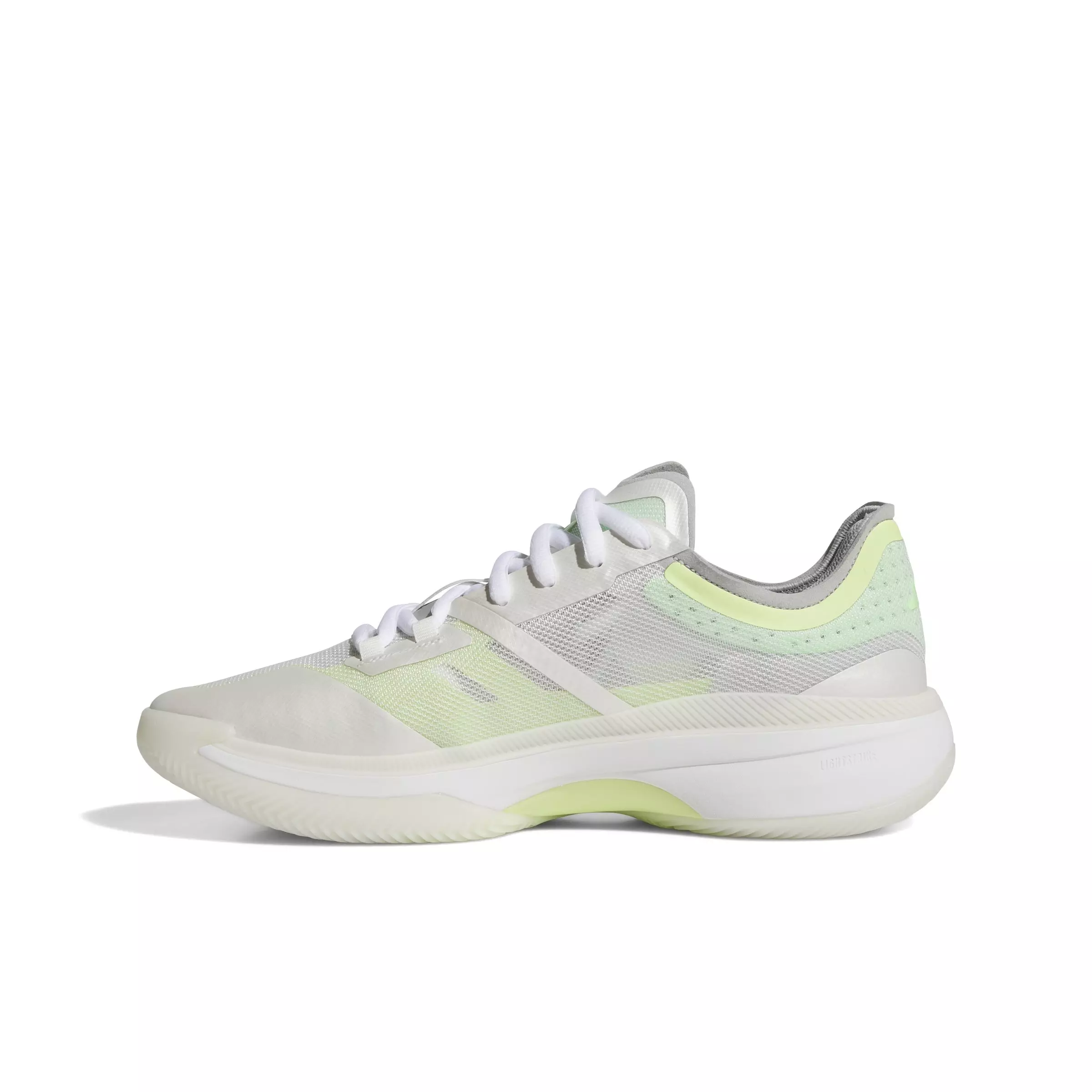 adidas Adizero Select 2.0 Low "Zero Metallic/Grey Two/Lime Burst" Unisex Basketball Shoe - ZERO/GREY/LIME