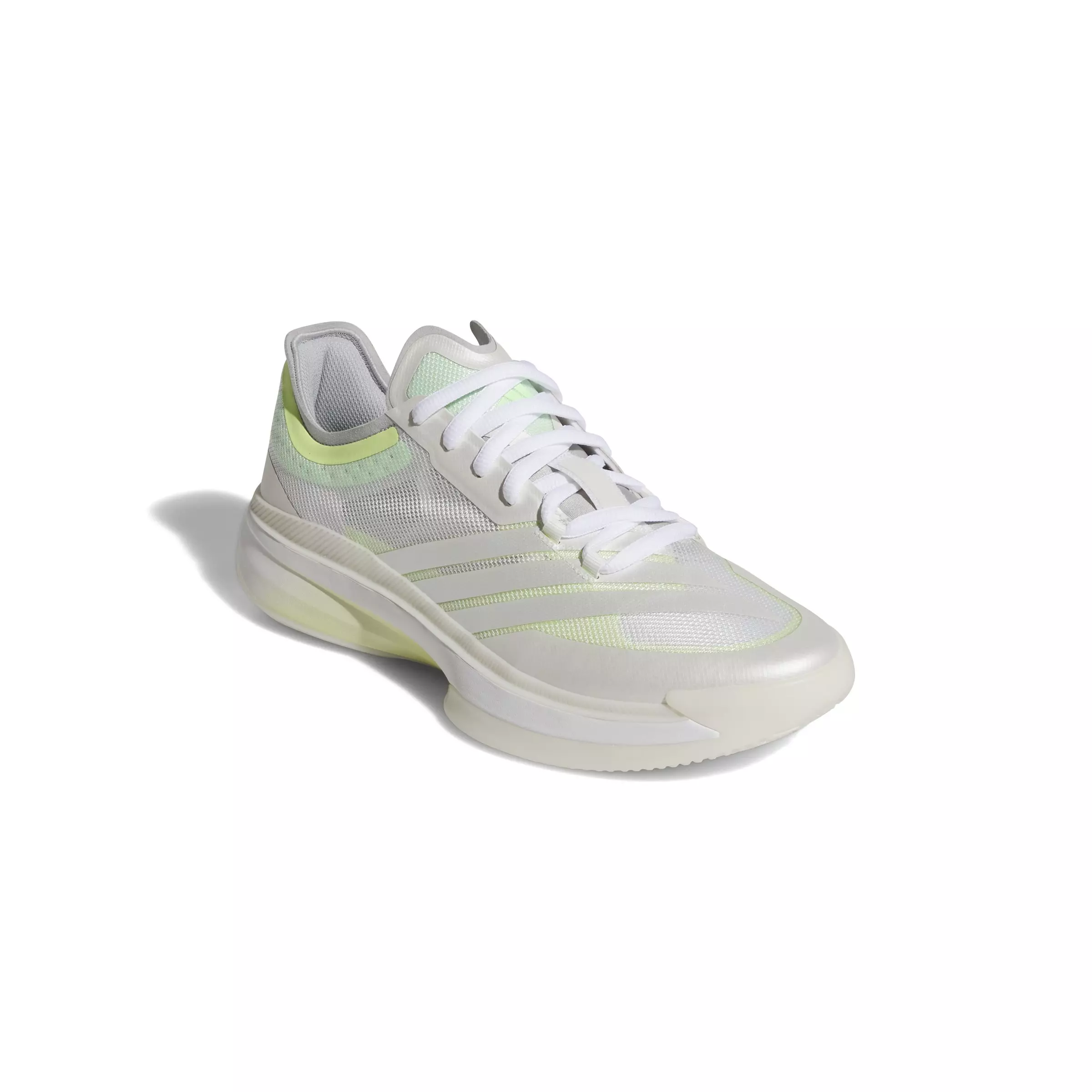 adidas Adizero Select 2.0 Low "Zero Metallic/Grey Two/Lime Burst" Unisex Basketball Shoe - ZERO/GREY/LIME