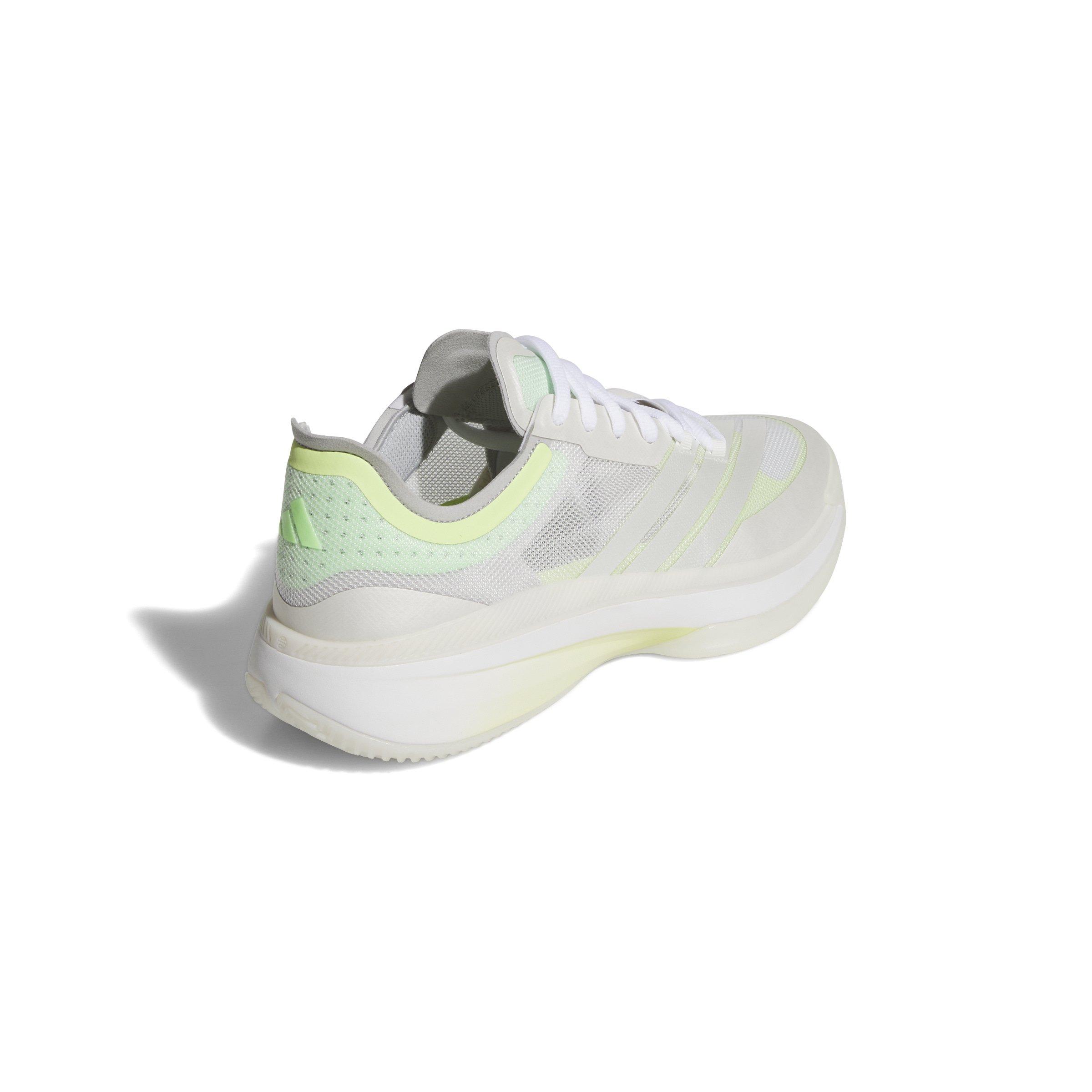 adidas Adizero Select 2.0 Low "Zero Metallic/Grey Two/Lime Burst" Unisex Basketball Shoe - ZERO/GREY/LIME Thumbnail View 4