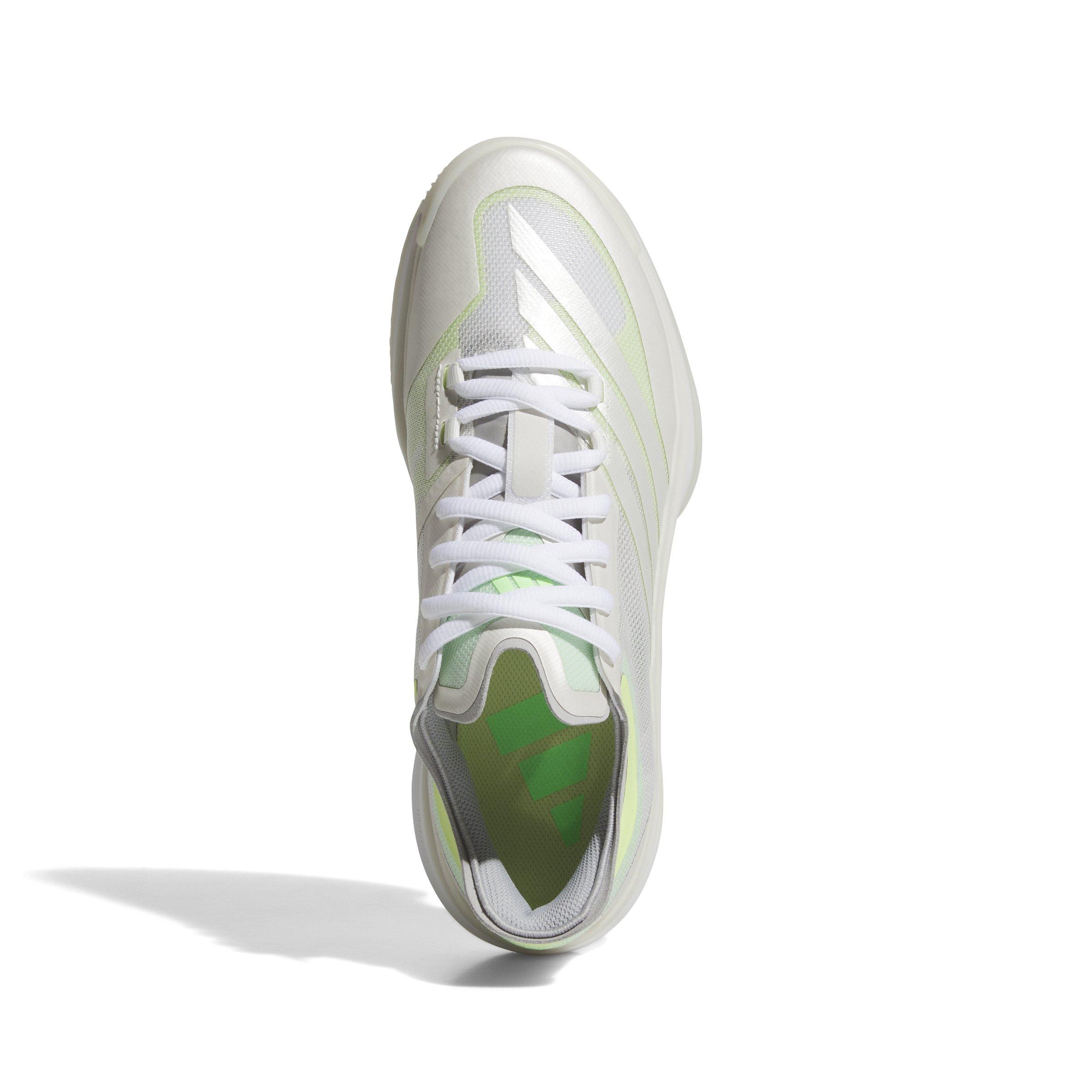 adidas gazelle silver green womens Adidas Exhibit B Mid Basketball Shoe Women main image 1